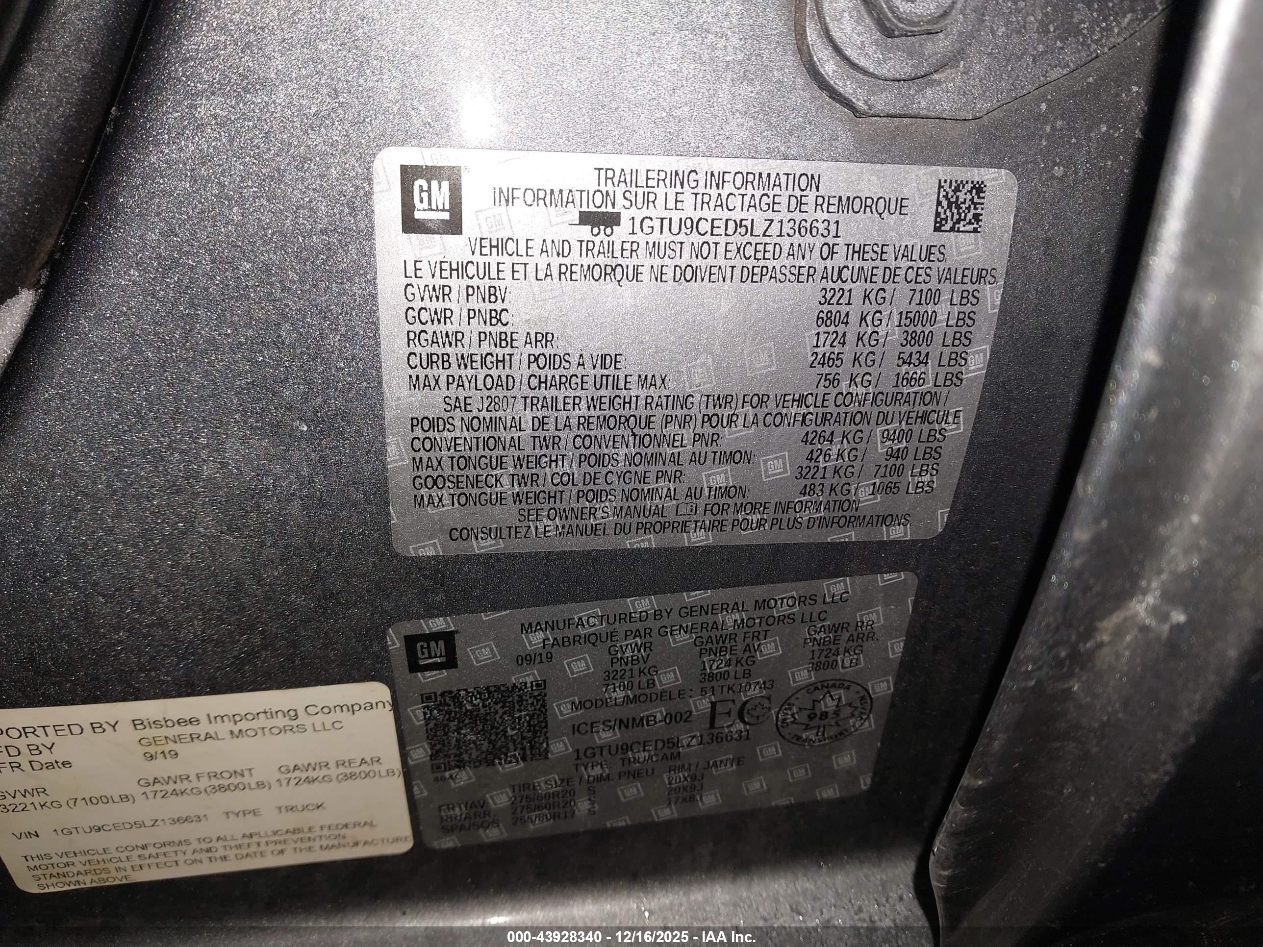 GMC SIERRA image 9