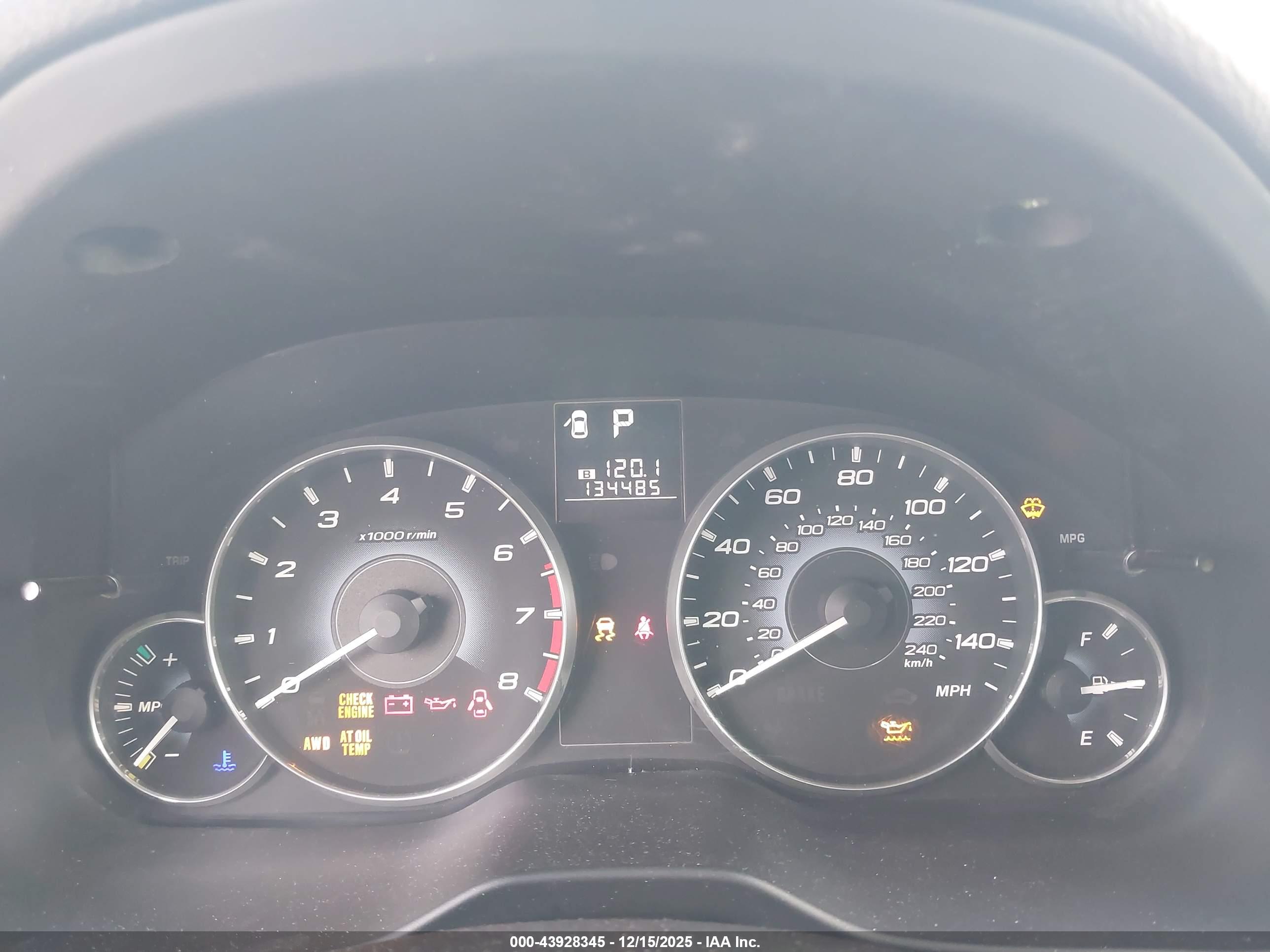 SUBARU OUTBACK image 7