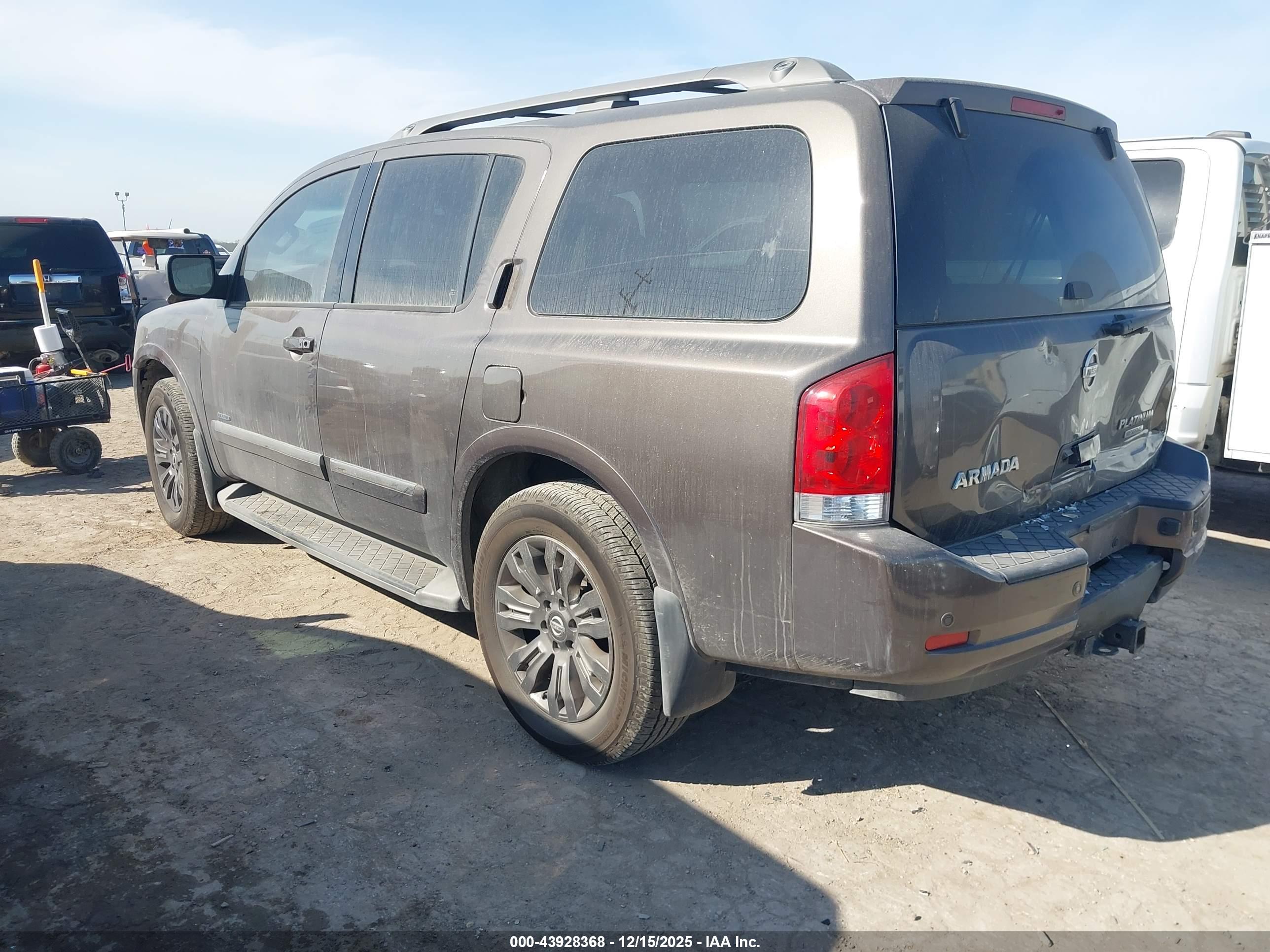 NISSAN ARMADA image 3