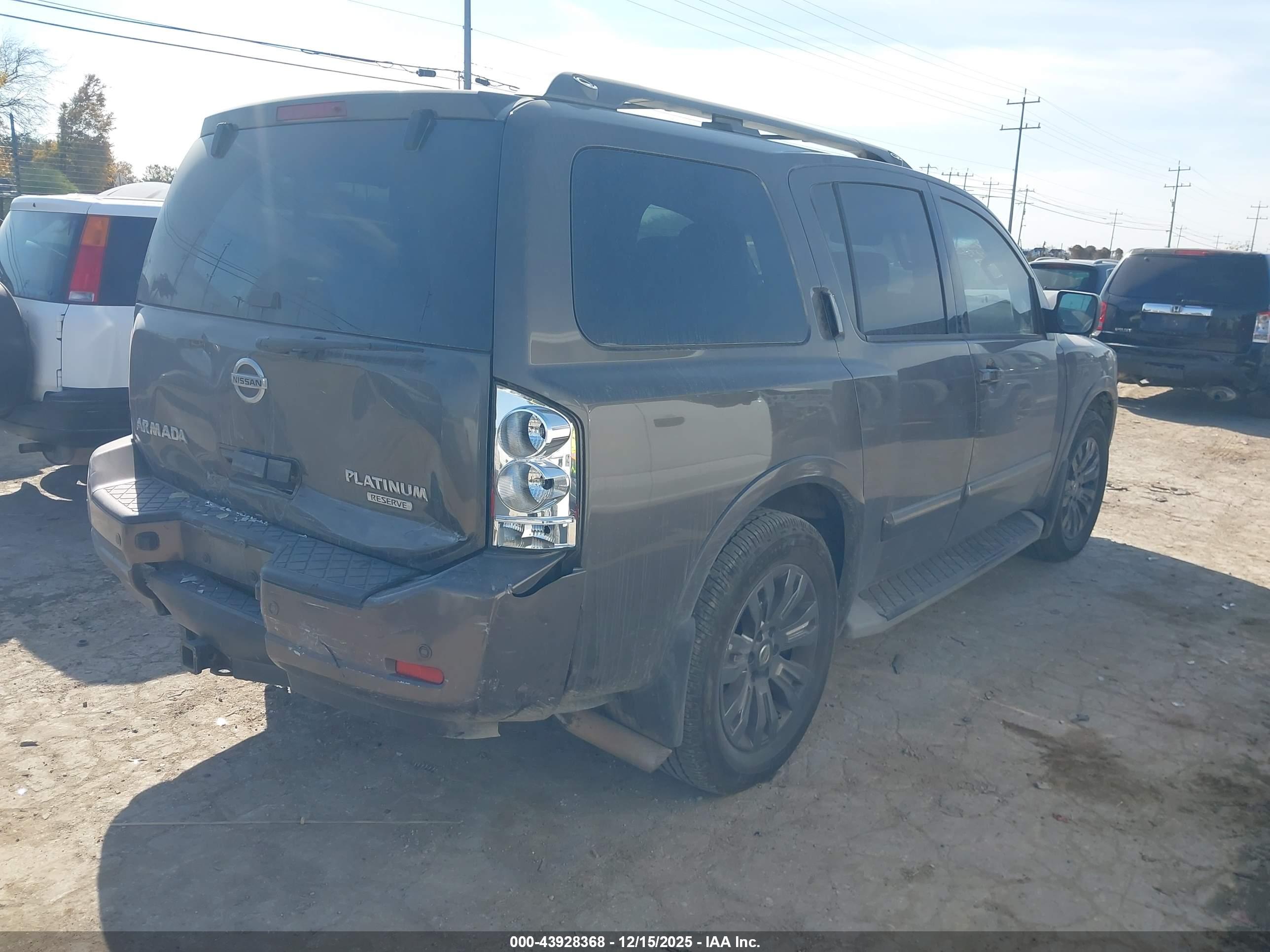 NISSAN ARMADA image 4