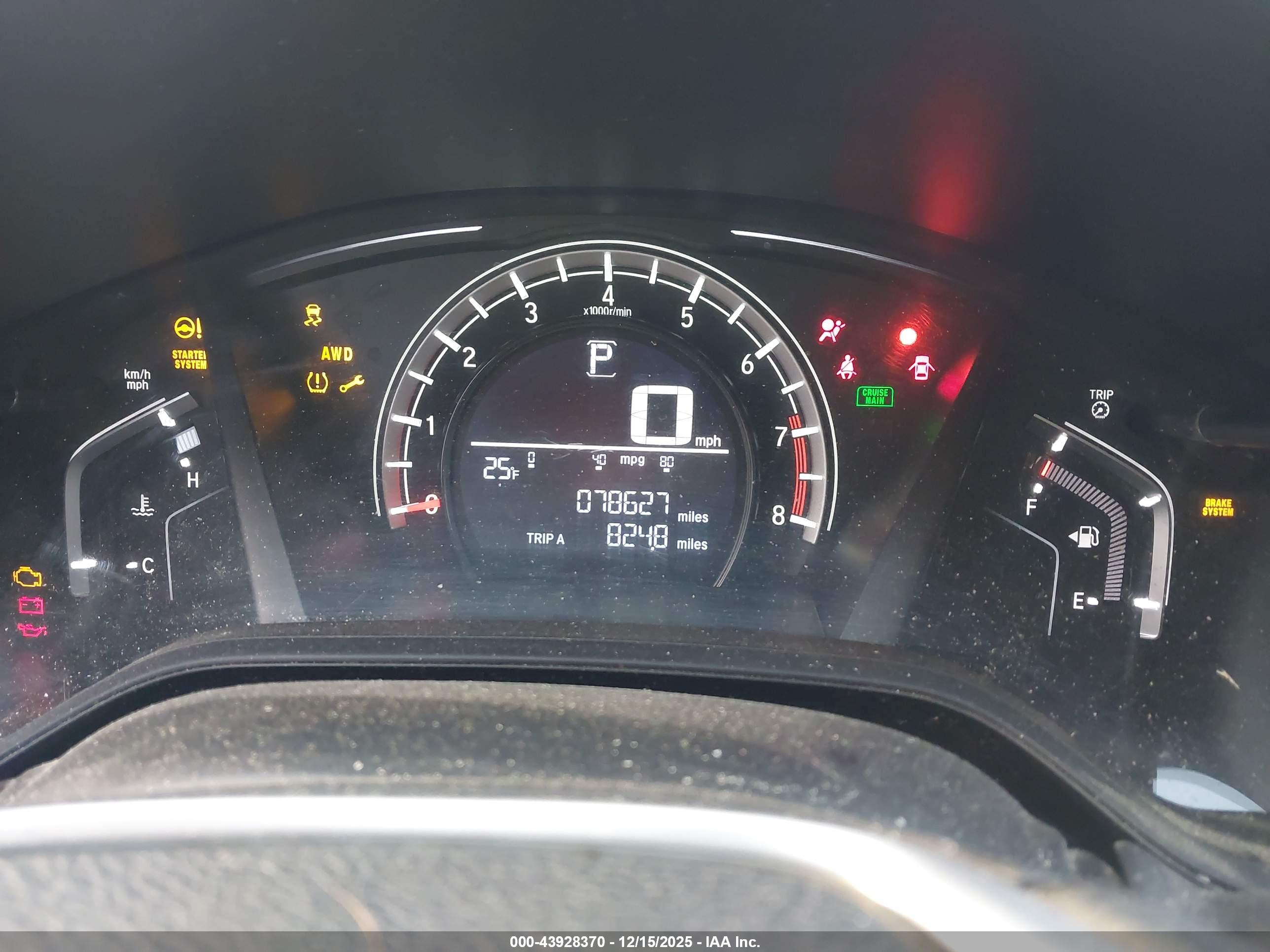 HONDA CR-V image 7