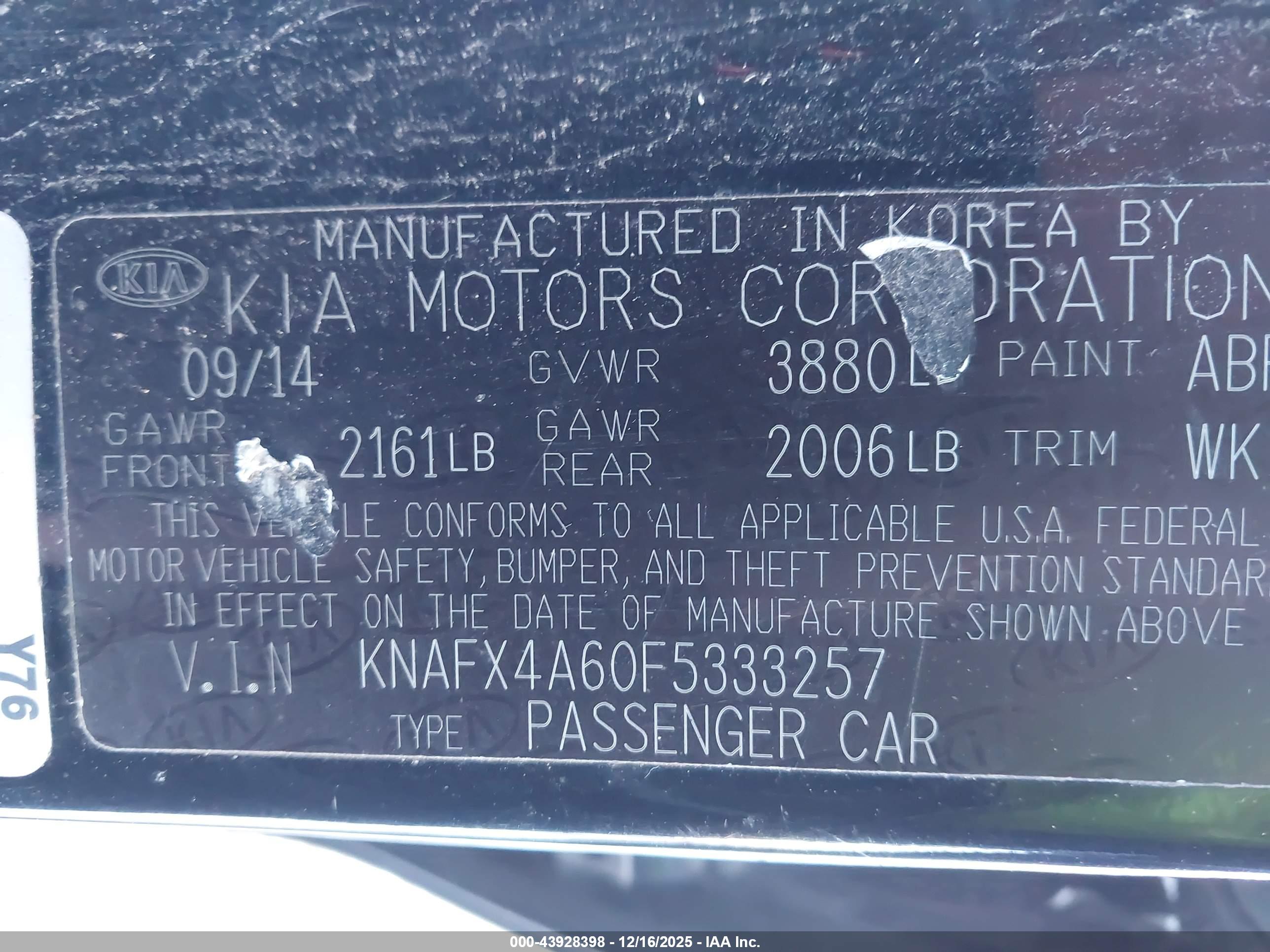KIA FORTE image 9