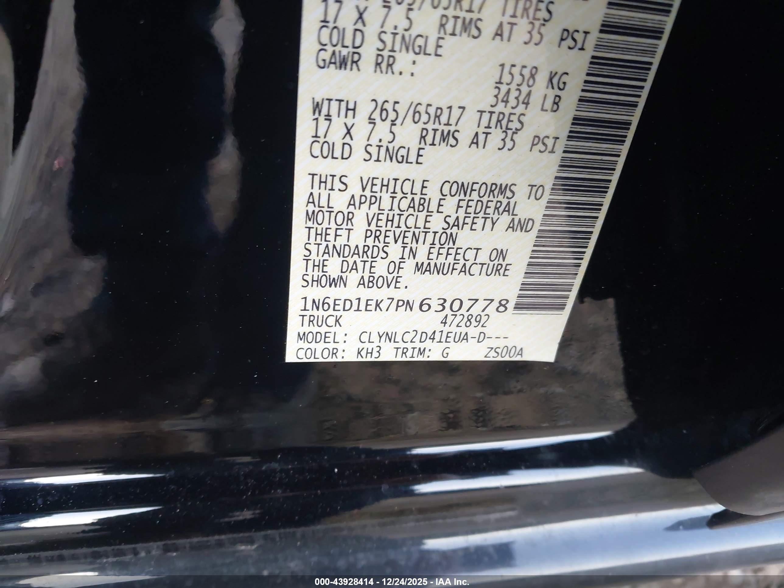 NISSAN FRONTIER image 9