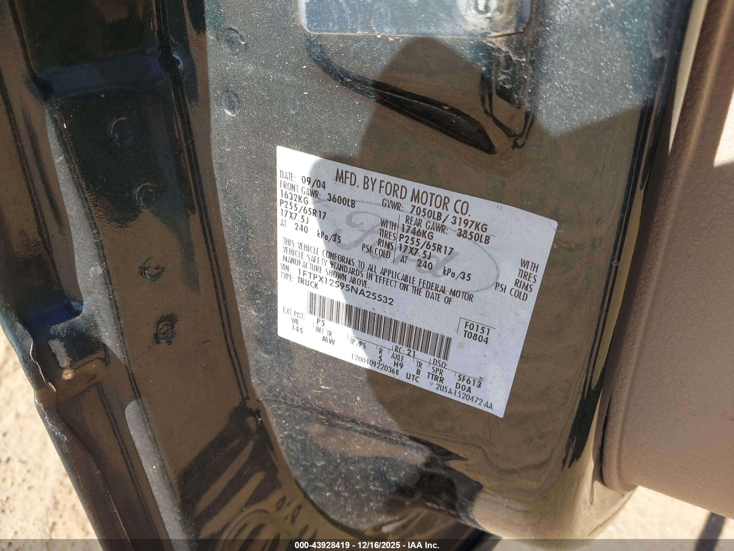 FORD F-150 image 9