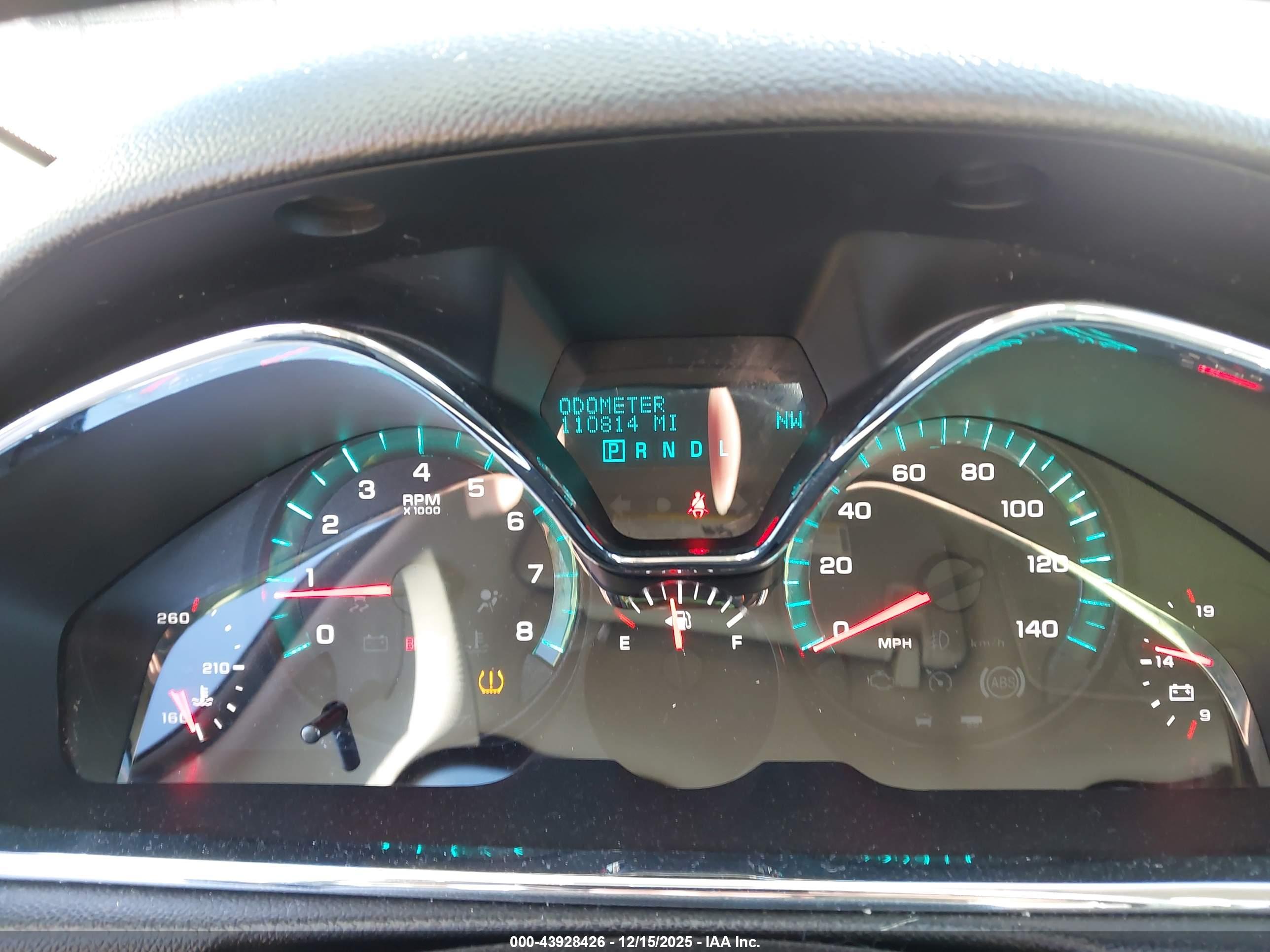 CHEVROLET TRAVERSE image 7