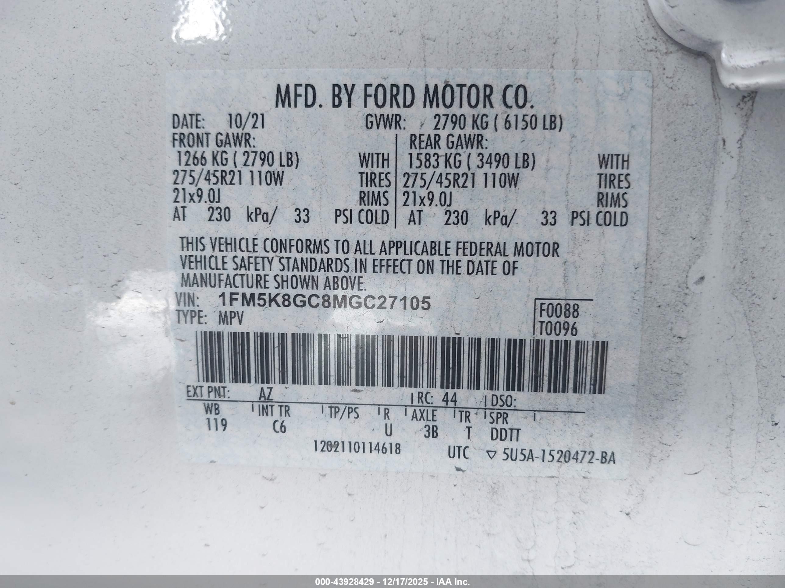 FORD EXPLORER image 9