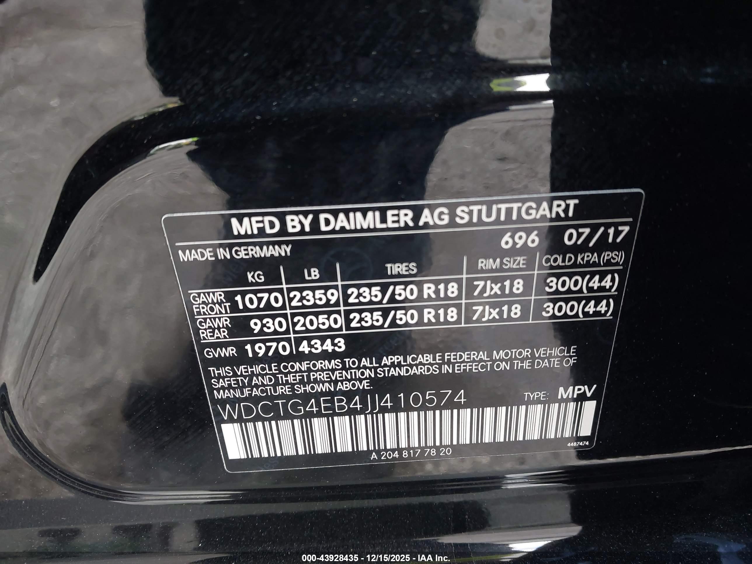 MERCEDES-BENZ GLA image 9