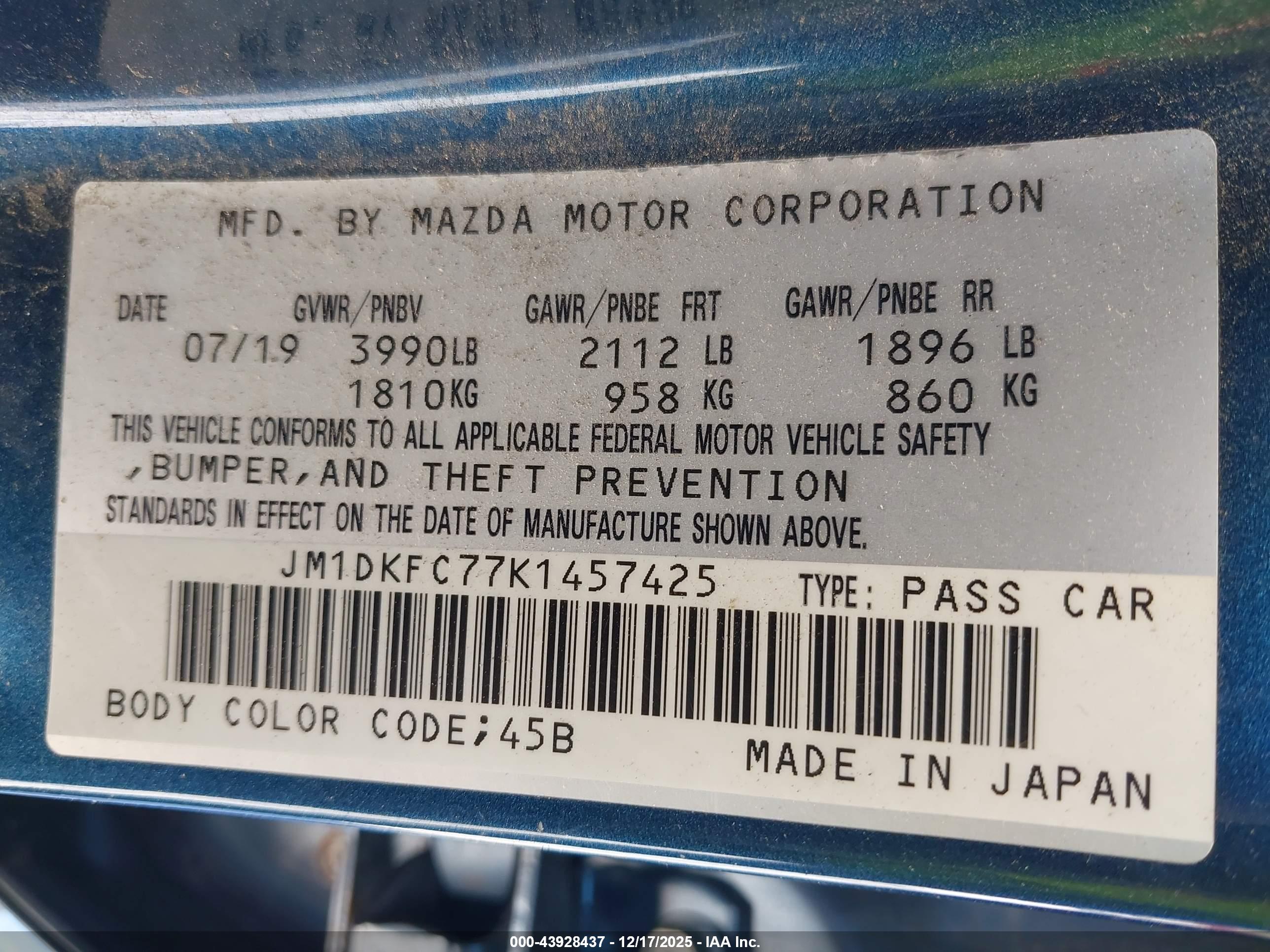 MAZDA CX-3 image 9