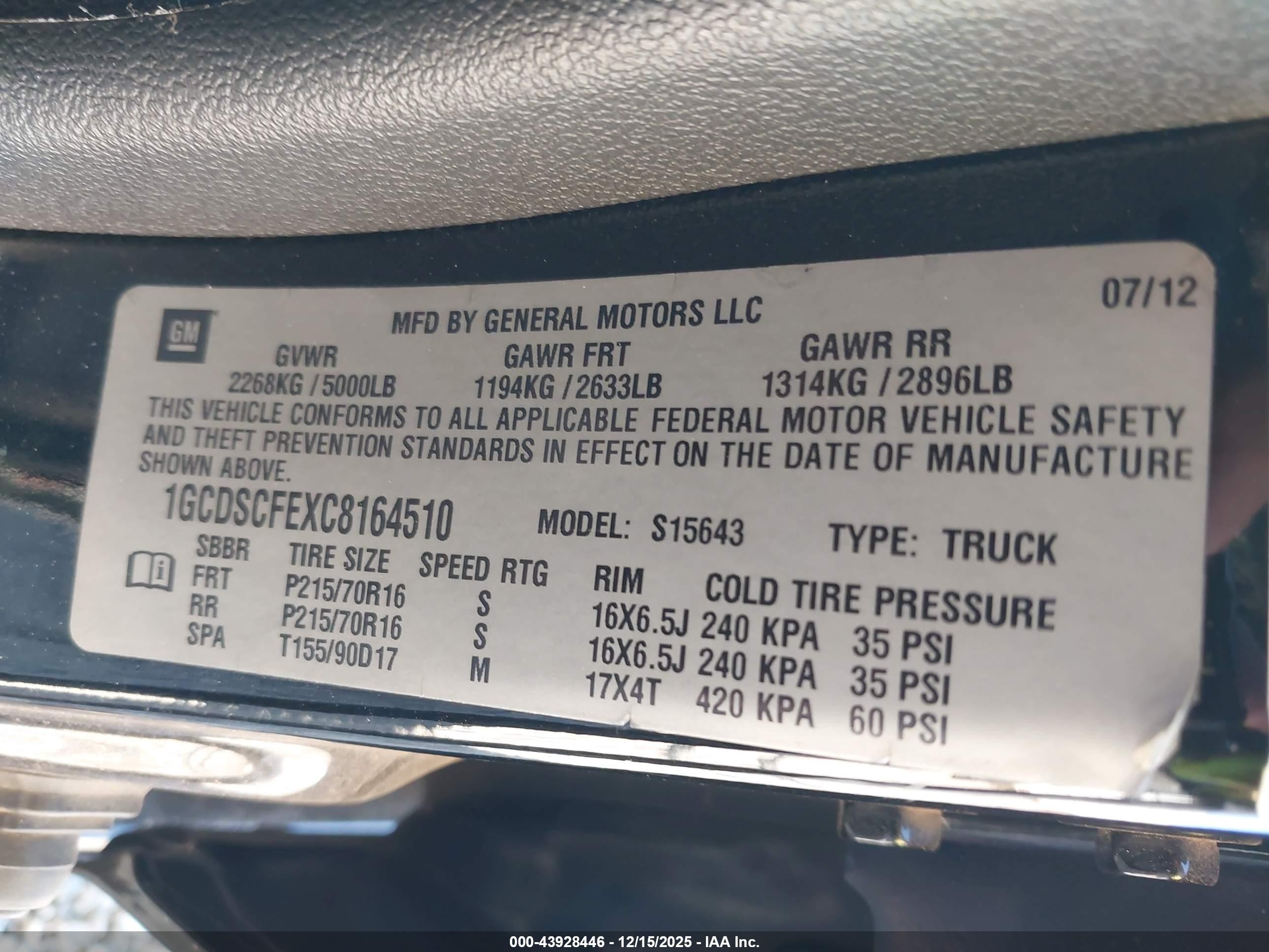 CHEVROLET COLORADO image 9