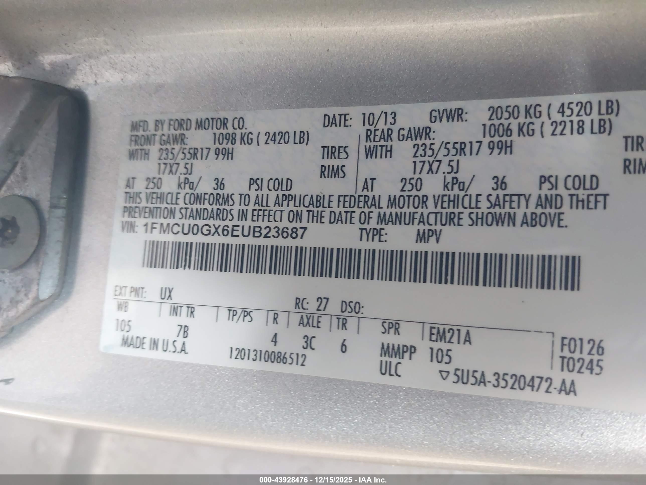 FORD ESCAPE image 9