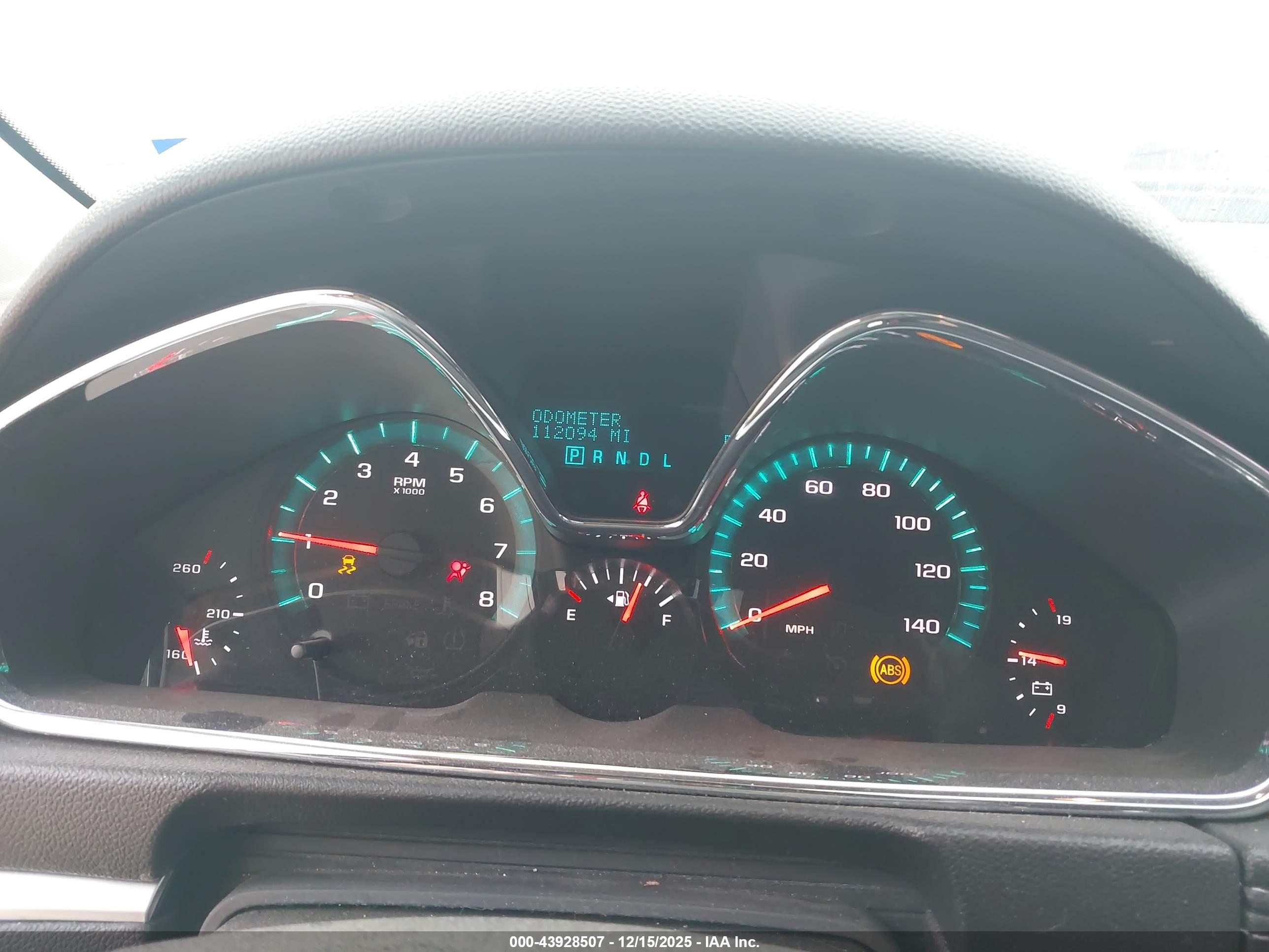 CHEVROLET TRAVERSE image 7
