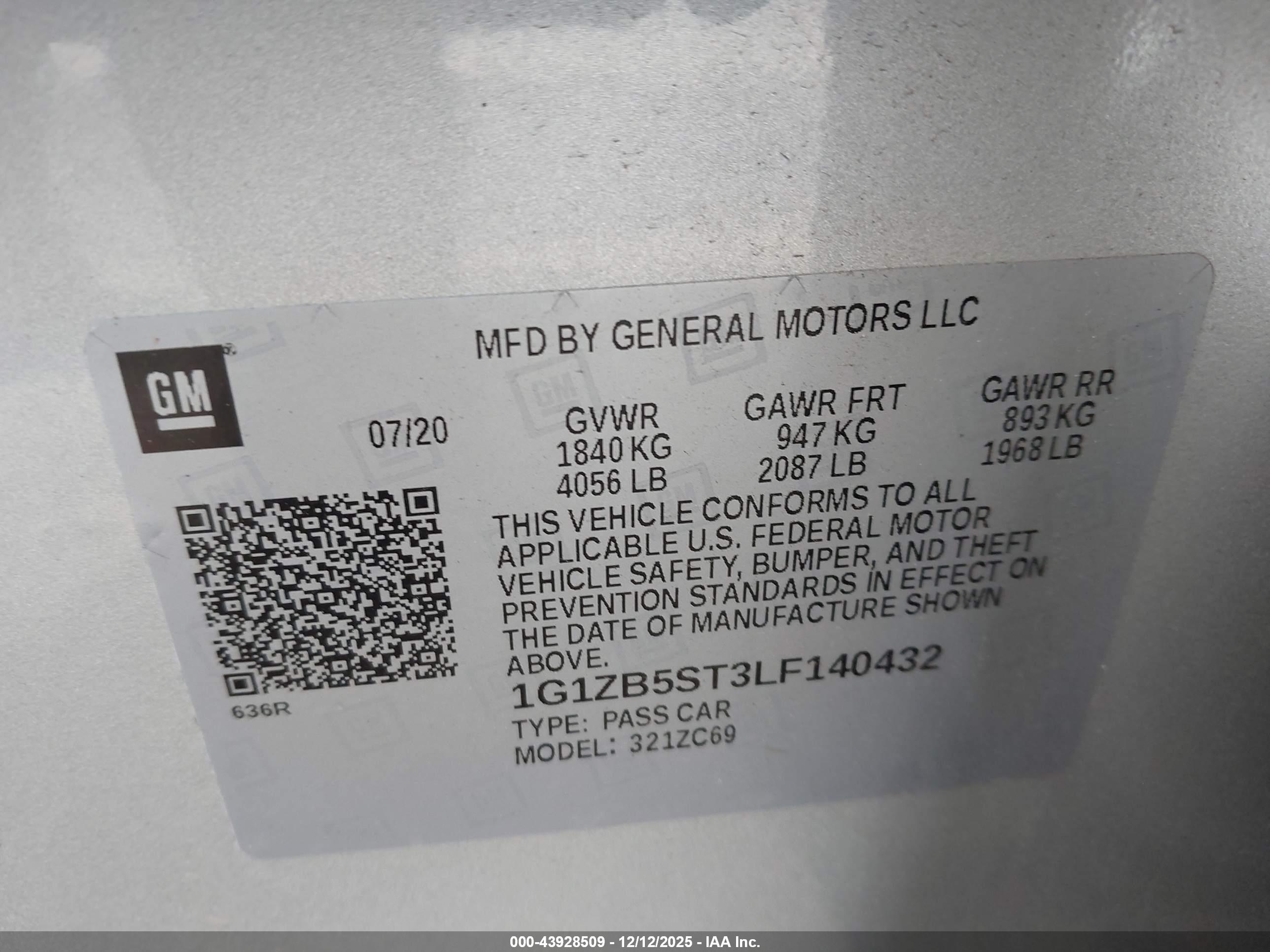 CHEVROLET MALIBU image 9