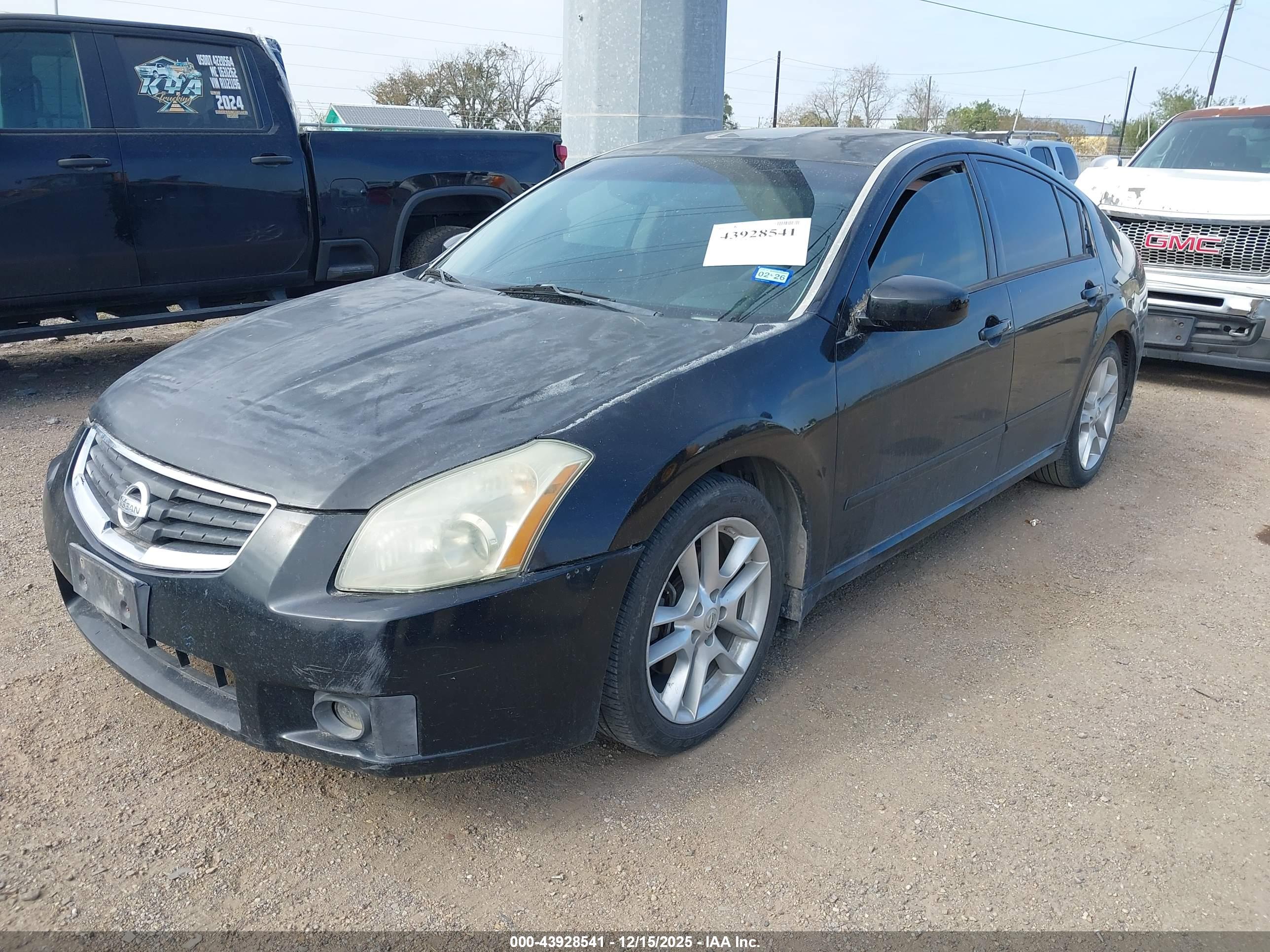 NISSAN MAXIMA image 2