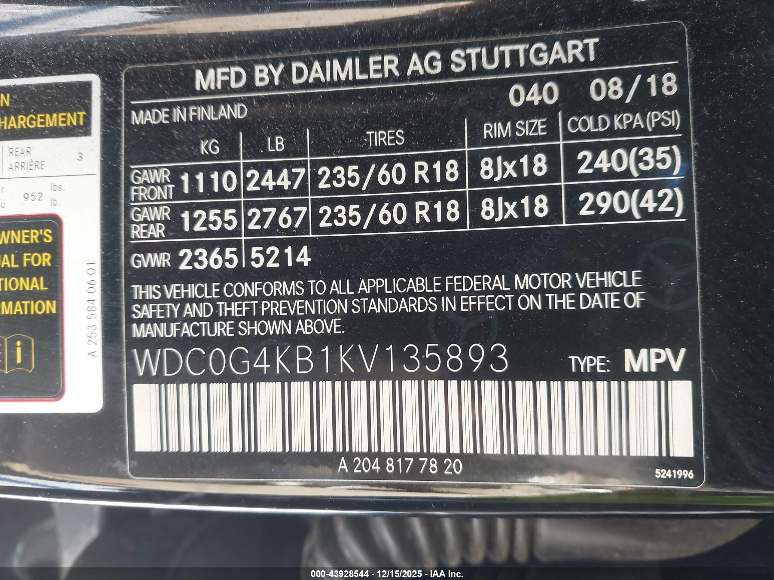 MERCEDES-BENZ GLC image 9