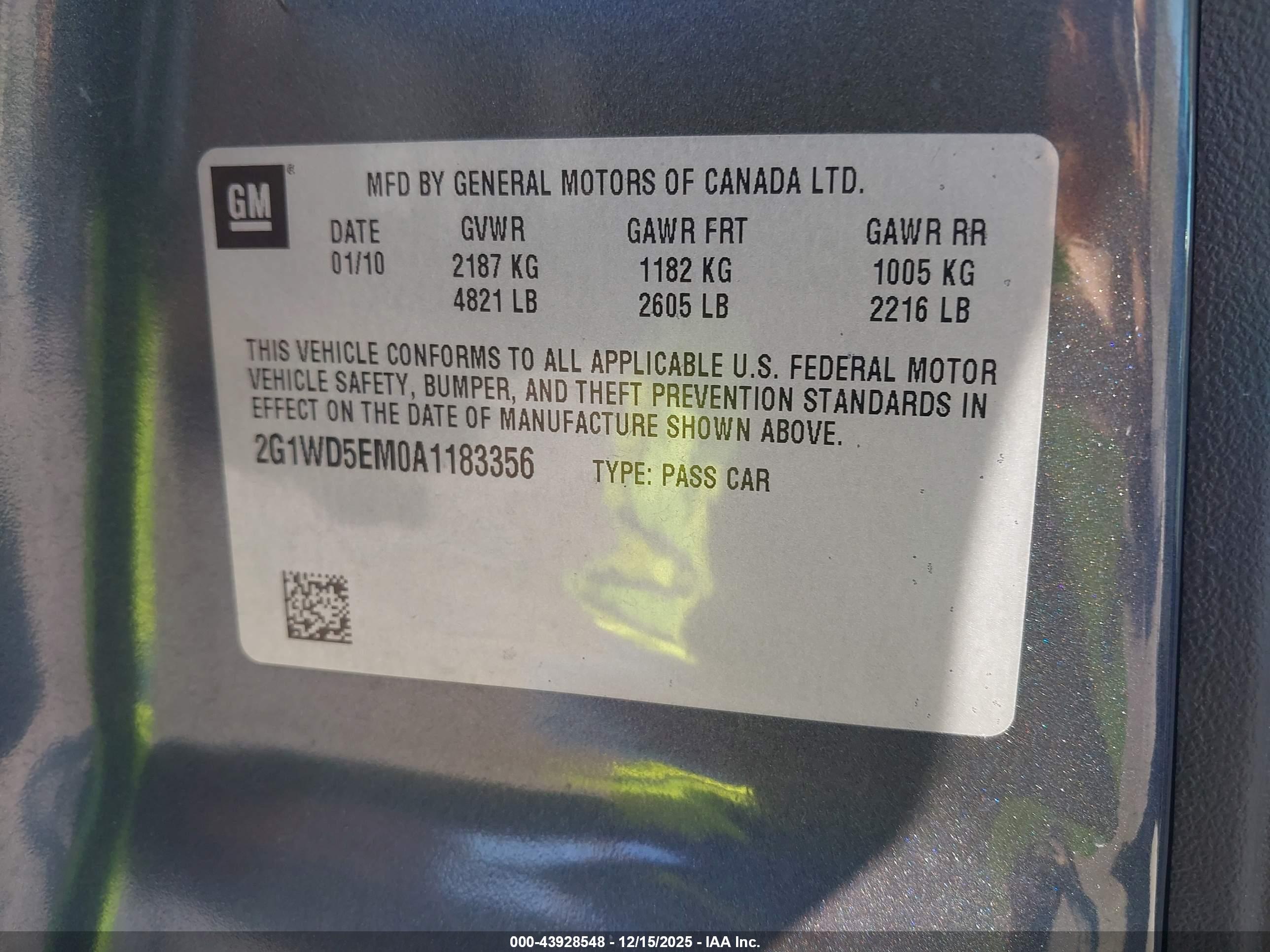 CHEVROLET IMPALA image 9