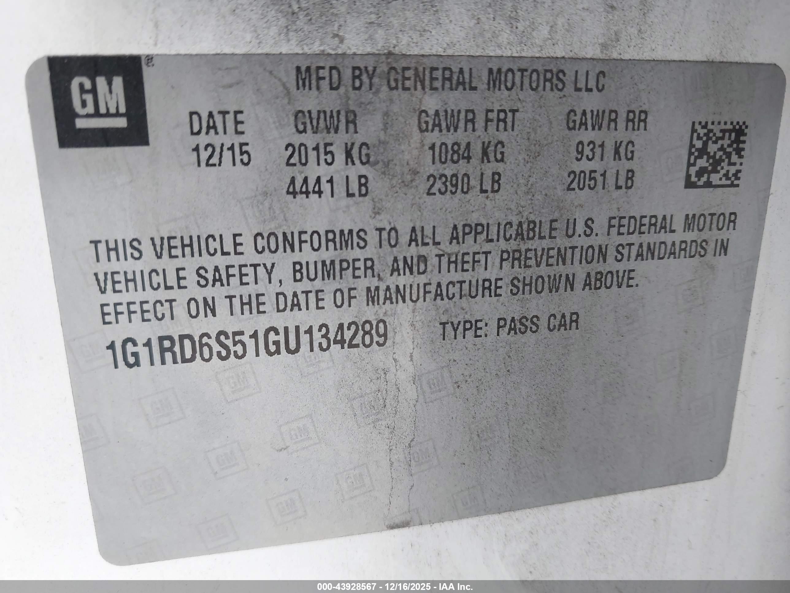 CHEVROLET VOLT image 9