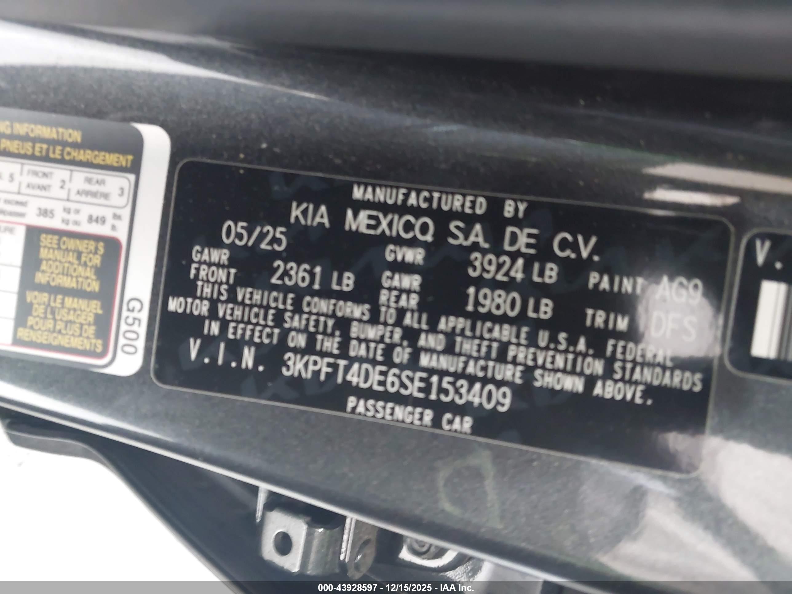 KIA K4 image 9