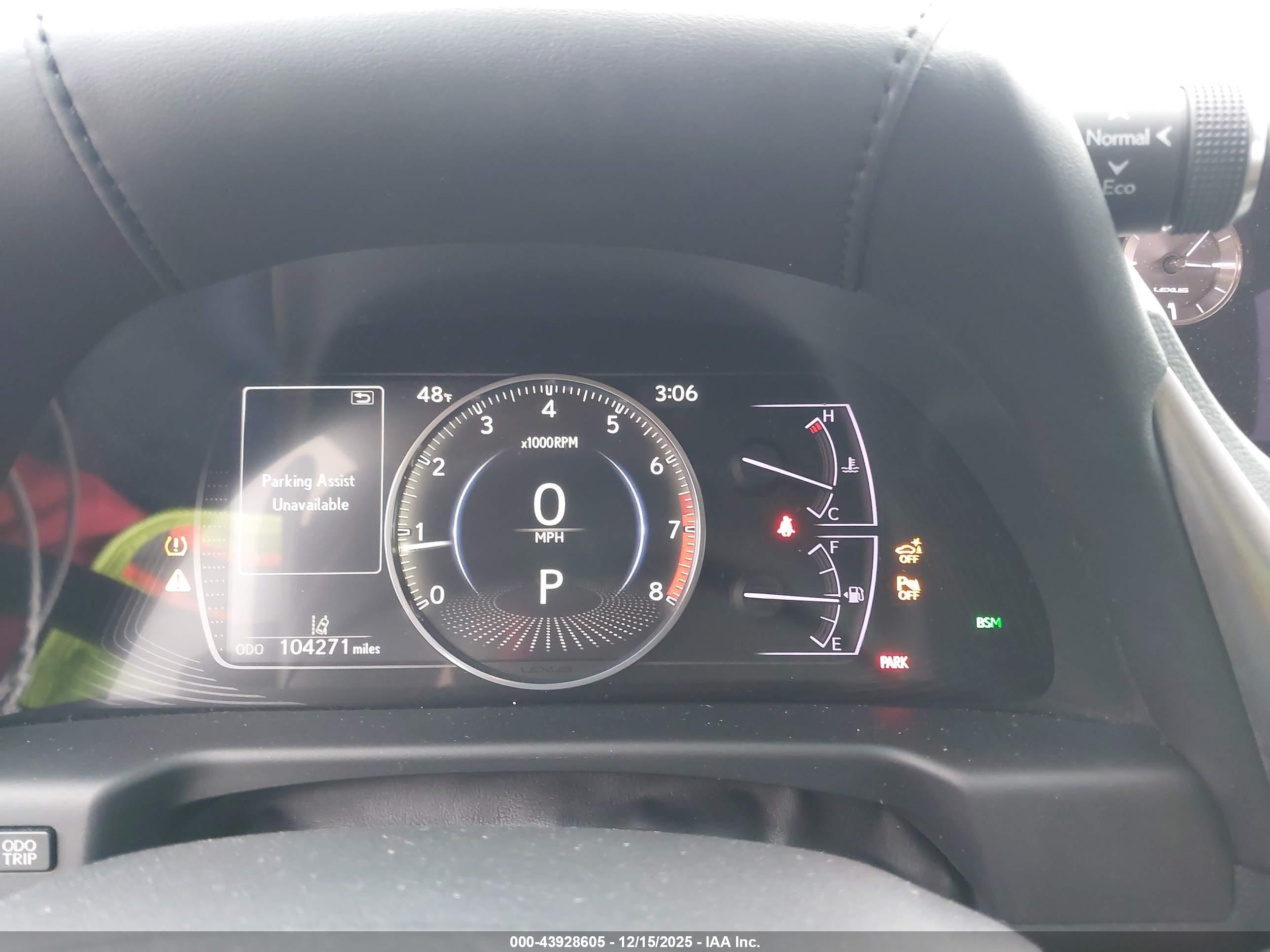 LEXUS ES image 7
