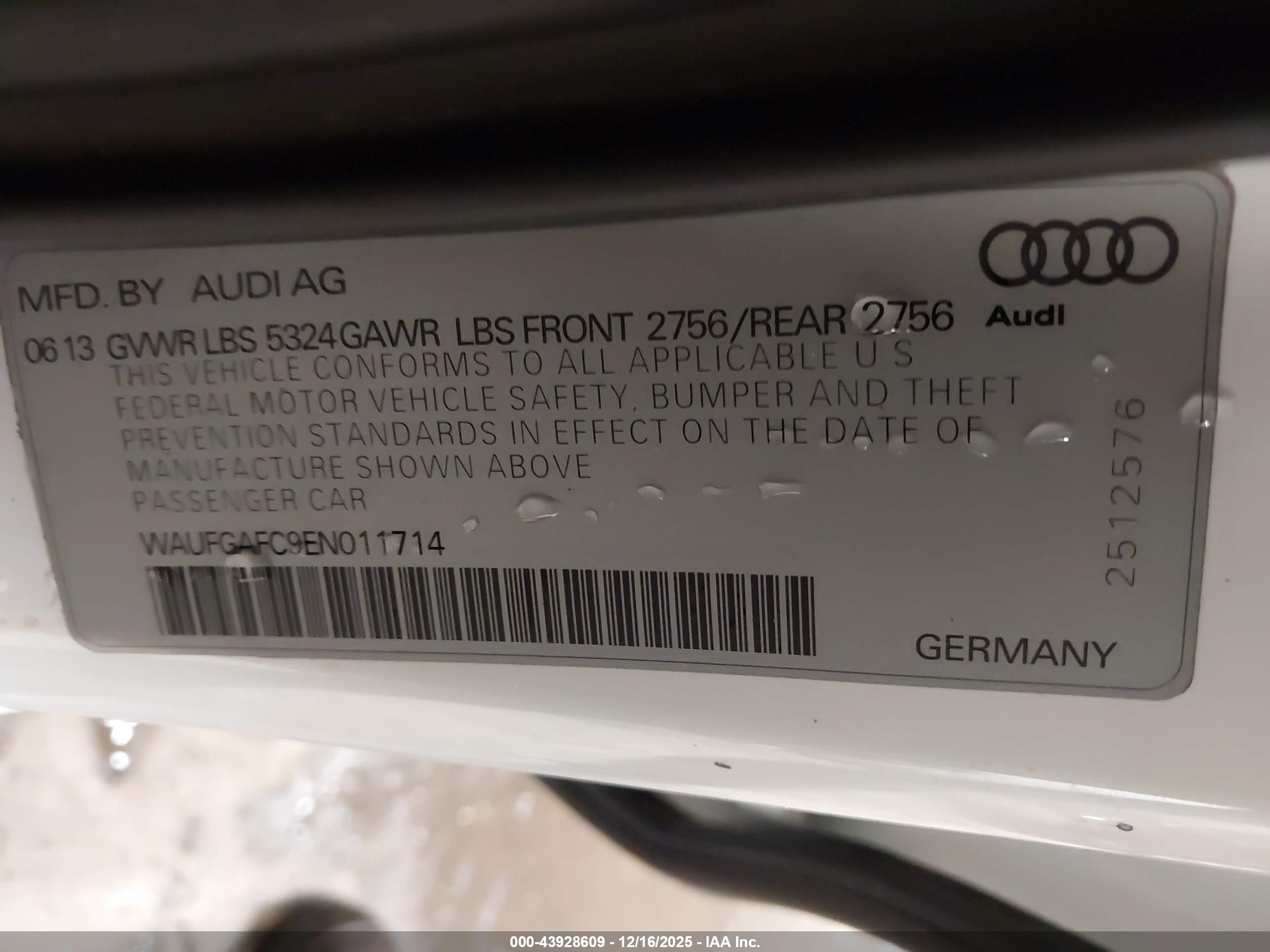 AUDI A6 image 9