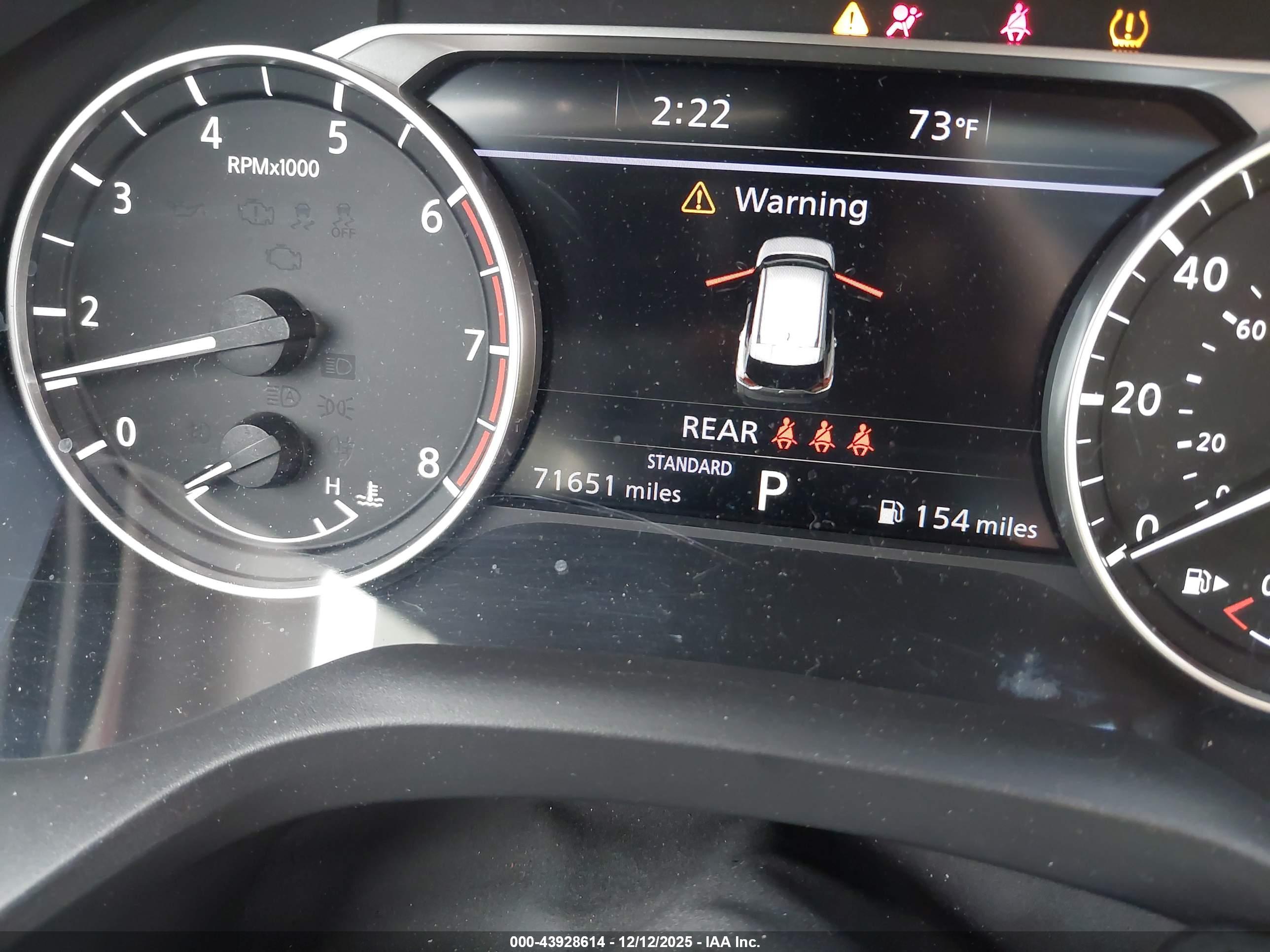NISSAN ROGUE image 7