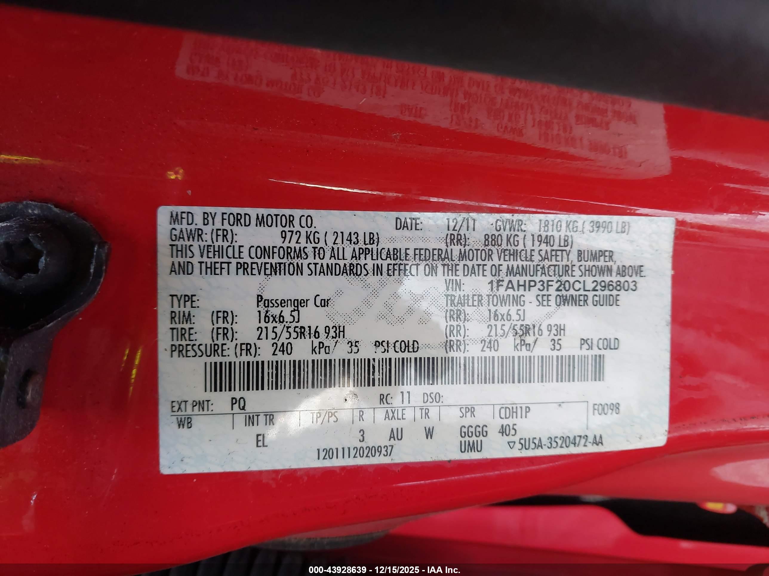FORD FOCUS image 9