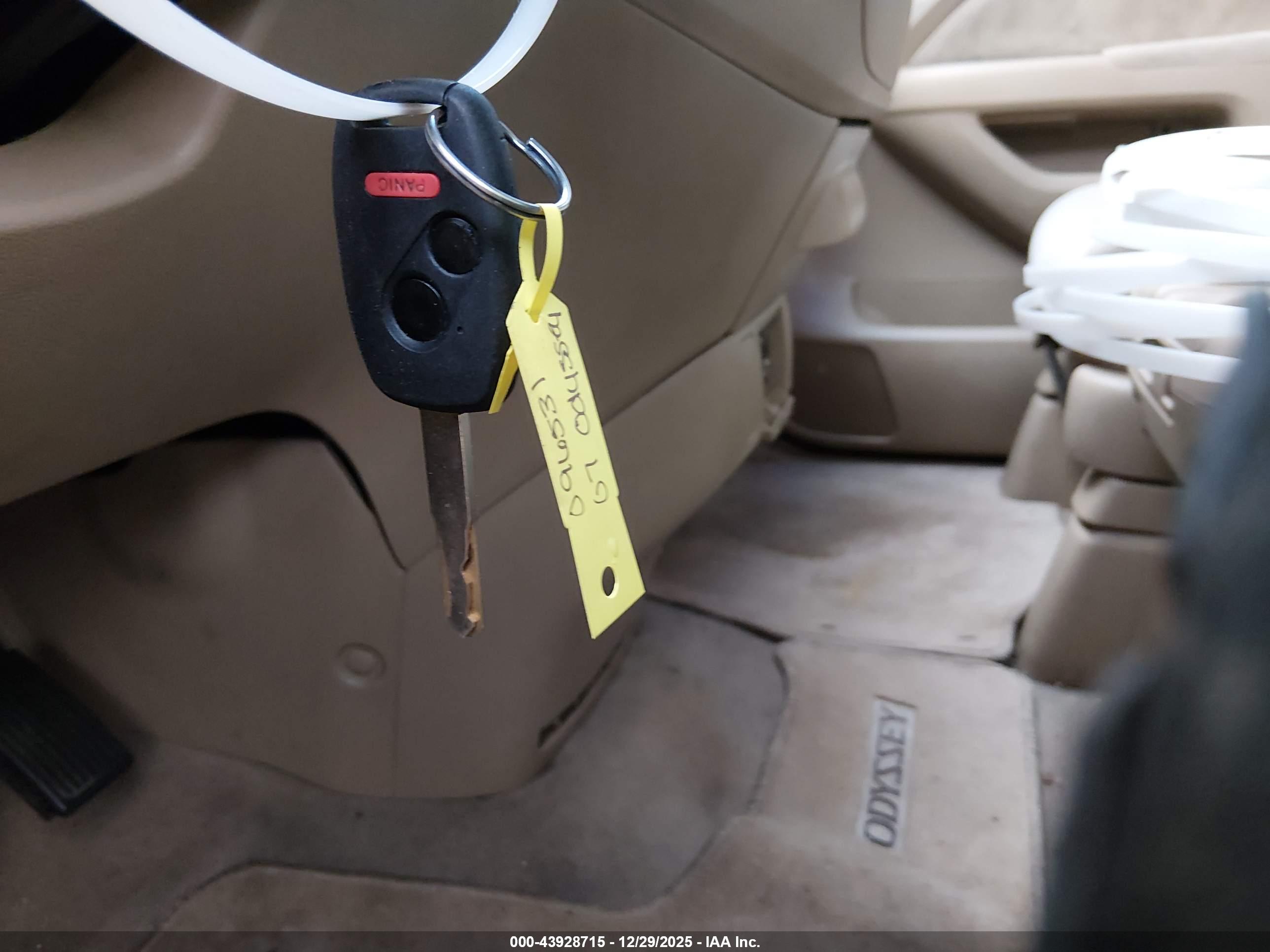 HONDA ODYSSEY image 11