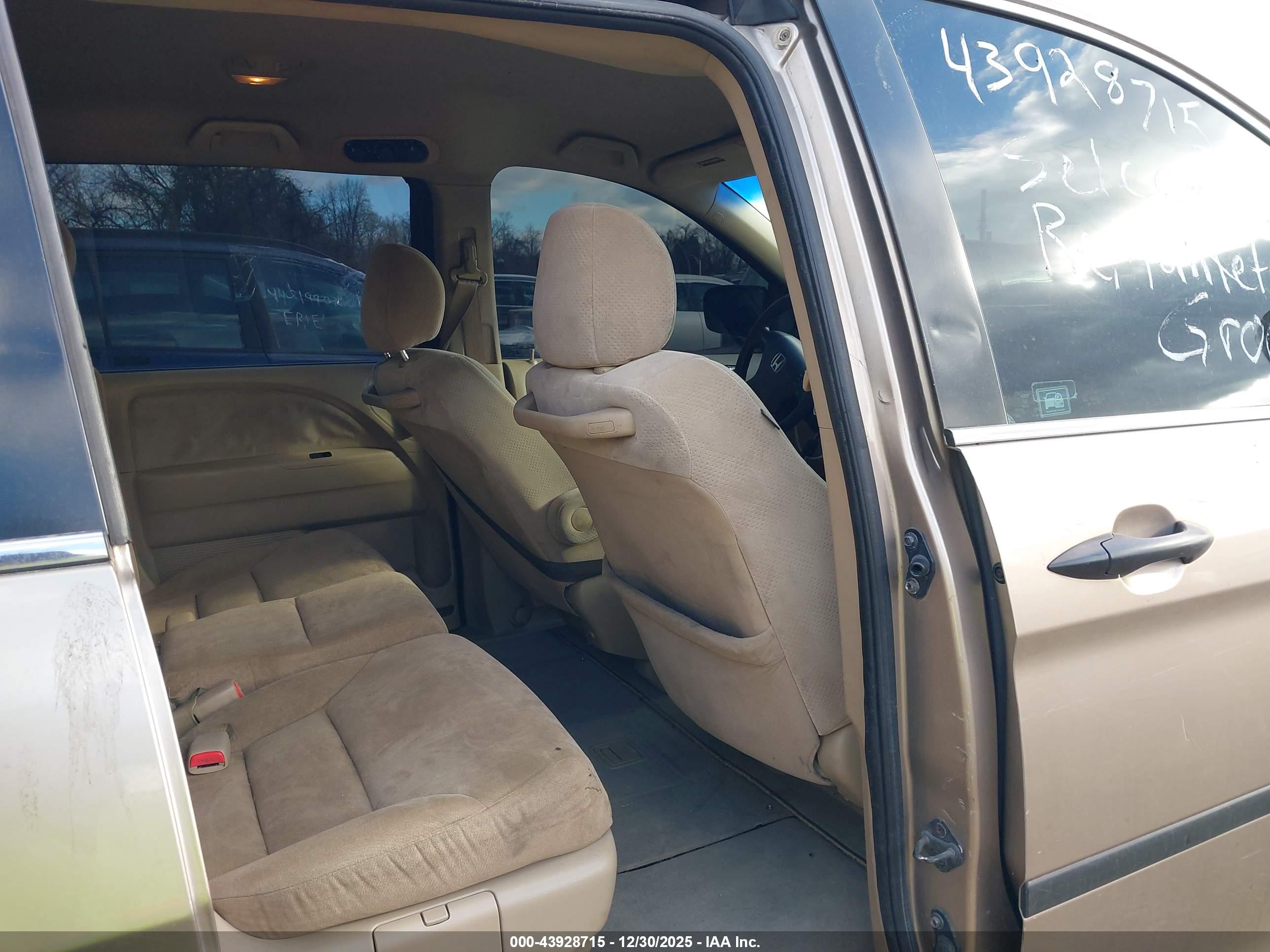 HONDA ODYSSEY image 8