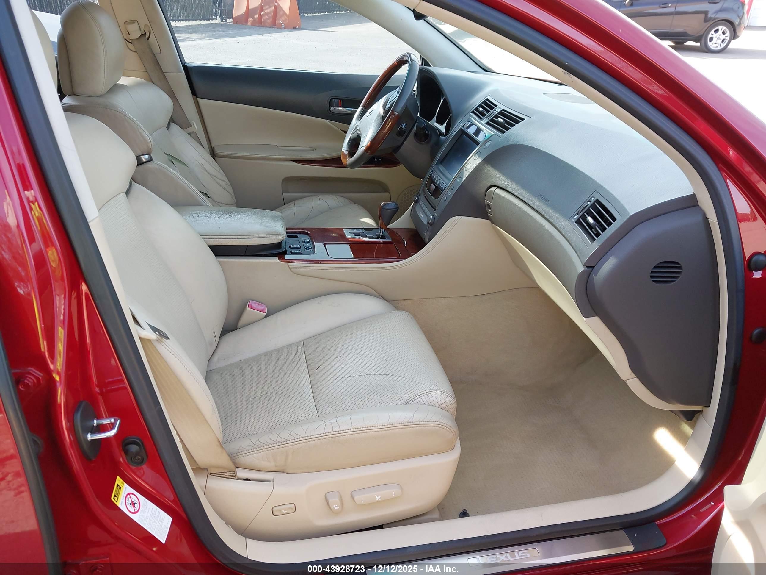 LEXUS GS image 5