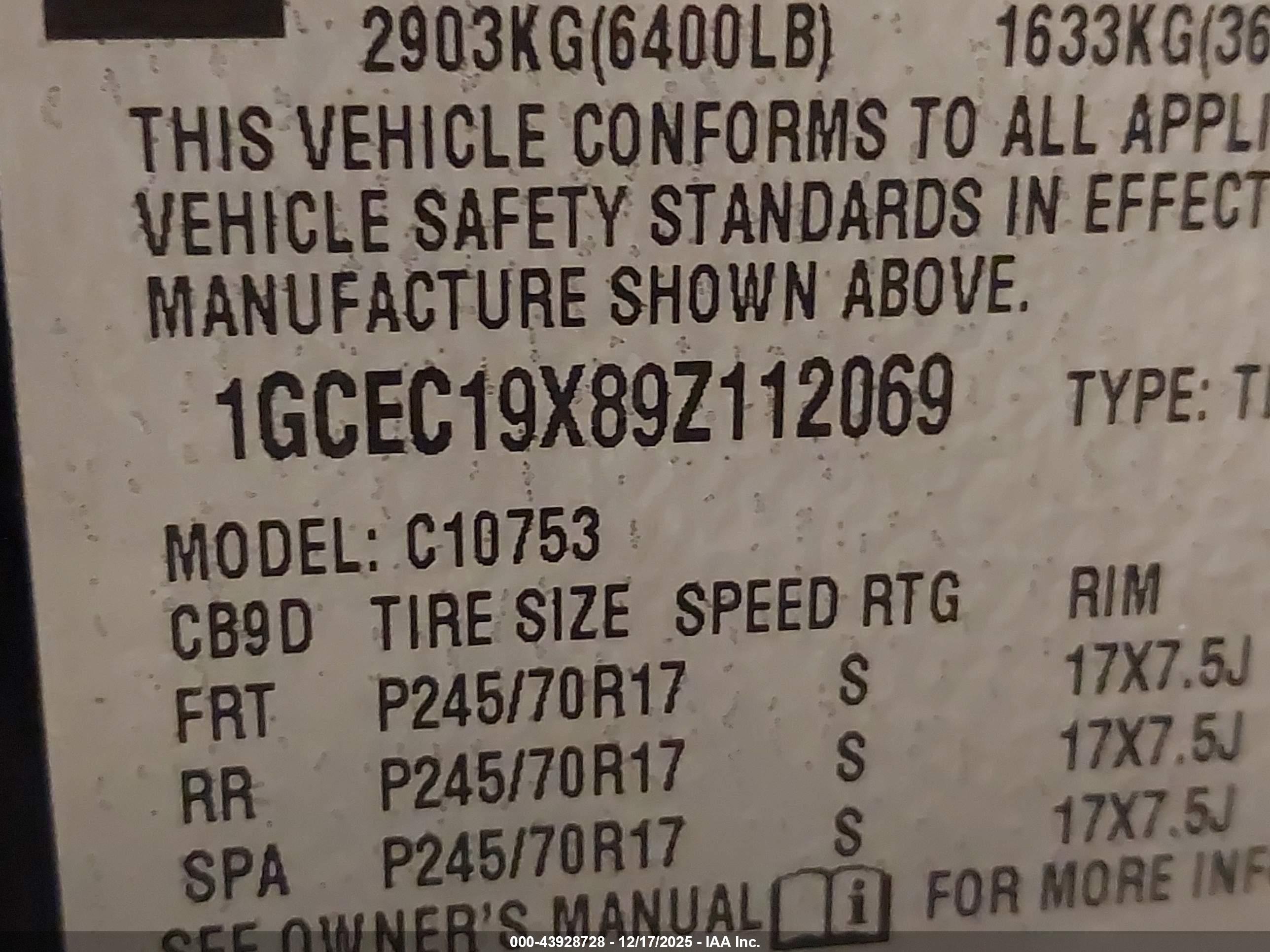 CHEVROLET SILVERADO image 9