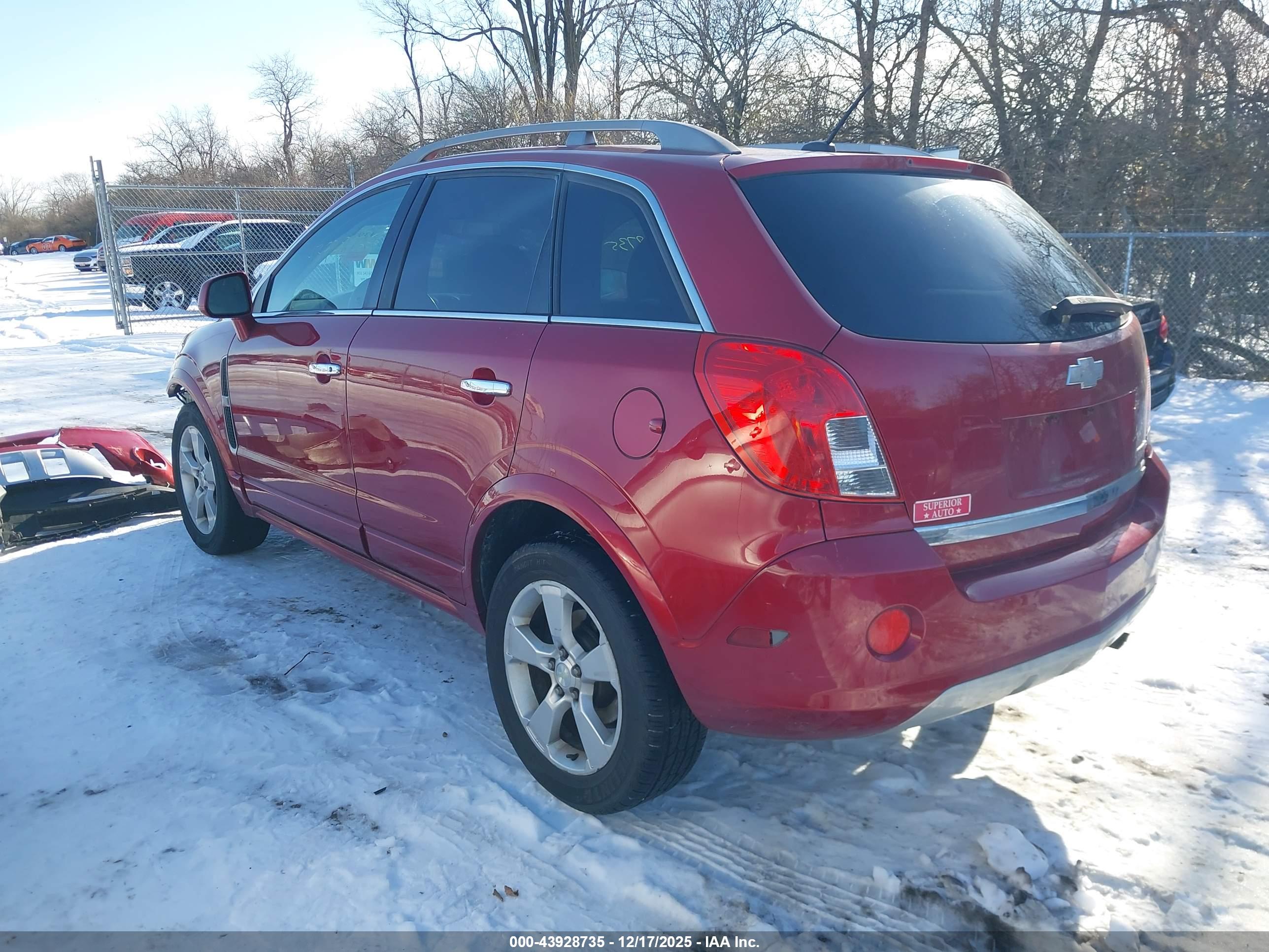 CHEVROLET CAPTIVA image 3