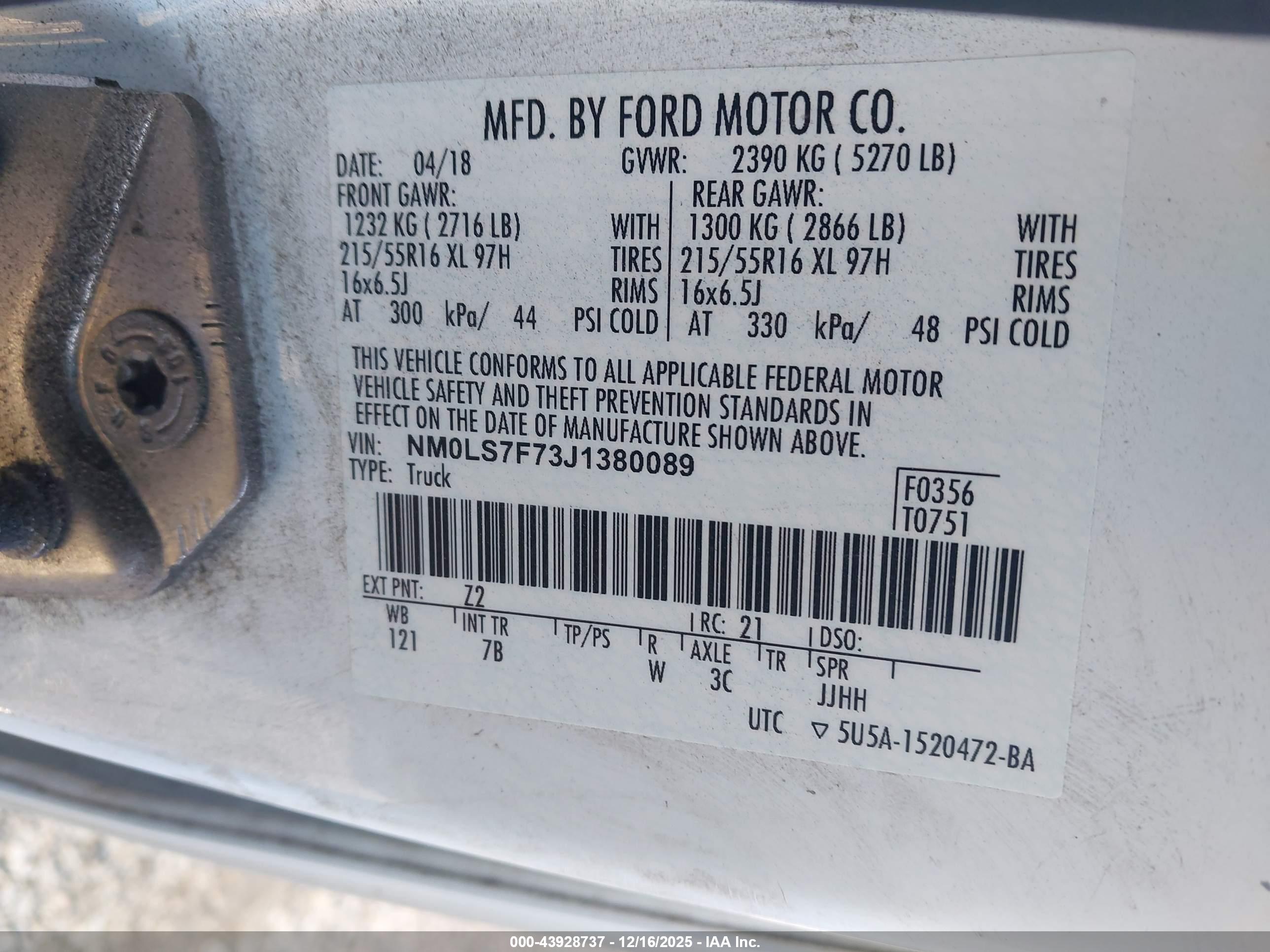 FORD TRANSIT image 9