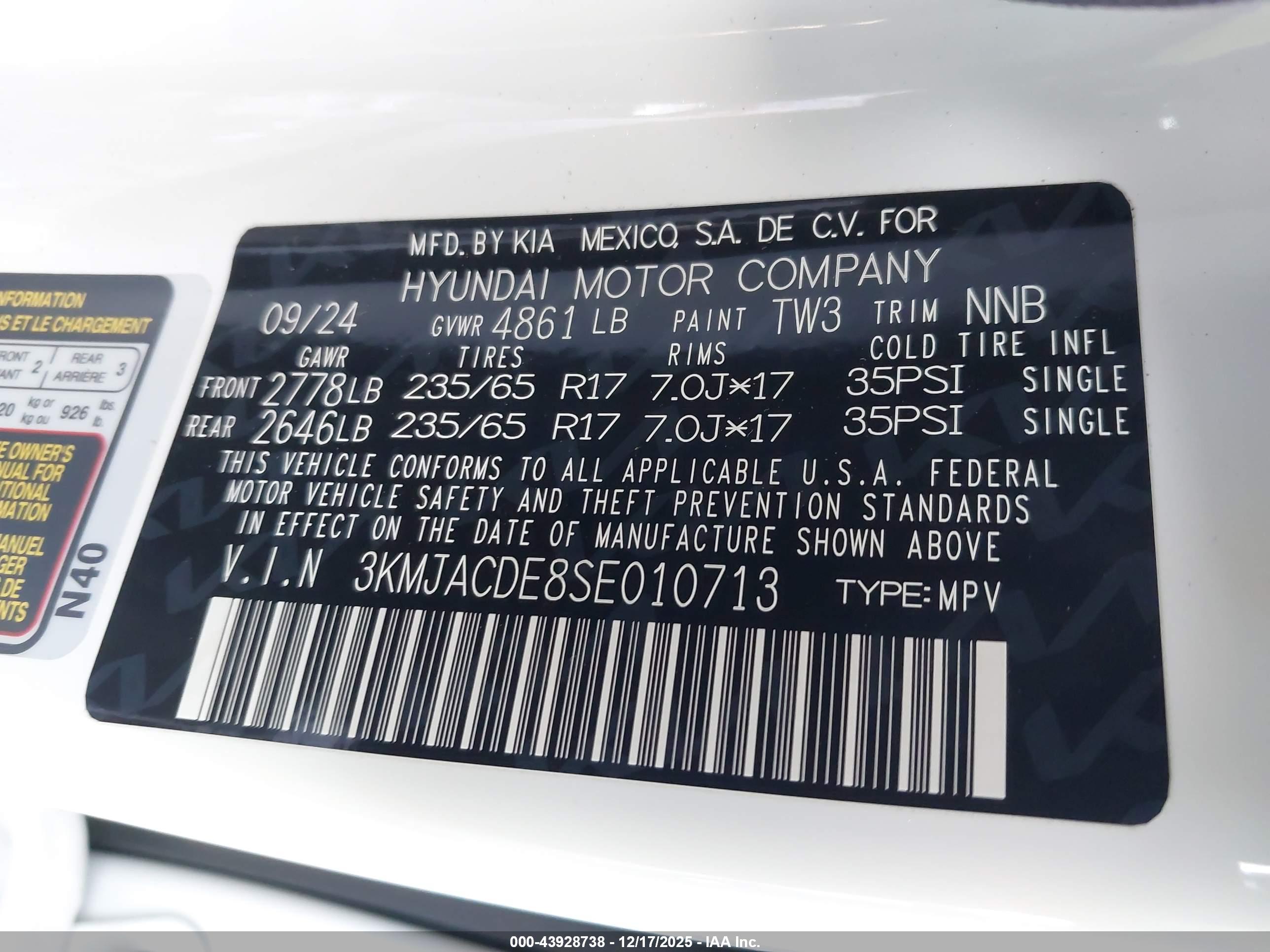 HYUNDAI TUCSON image 9
