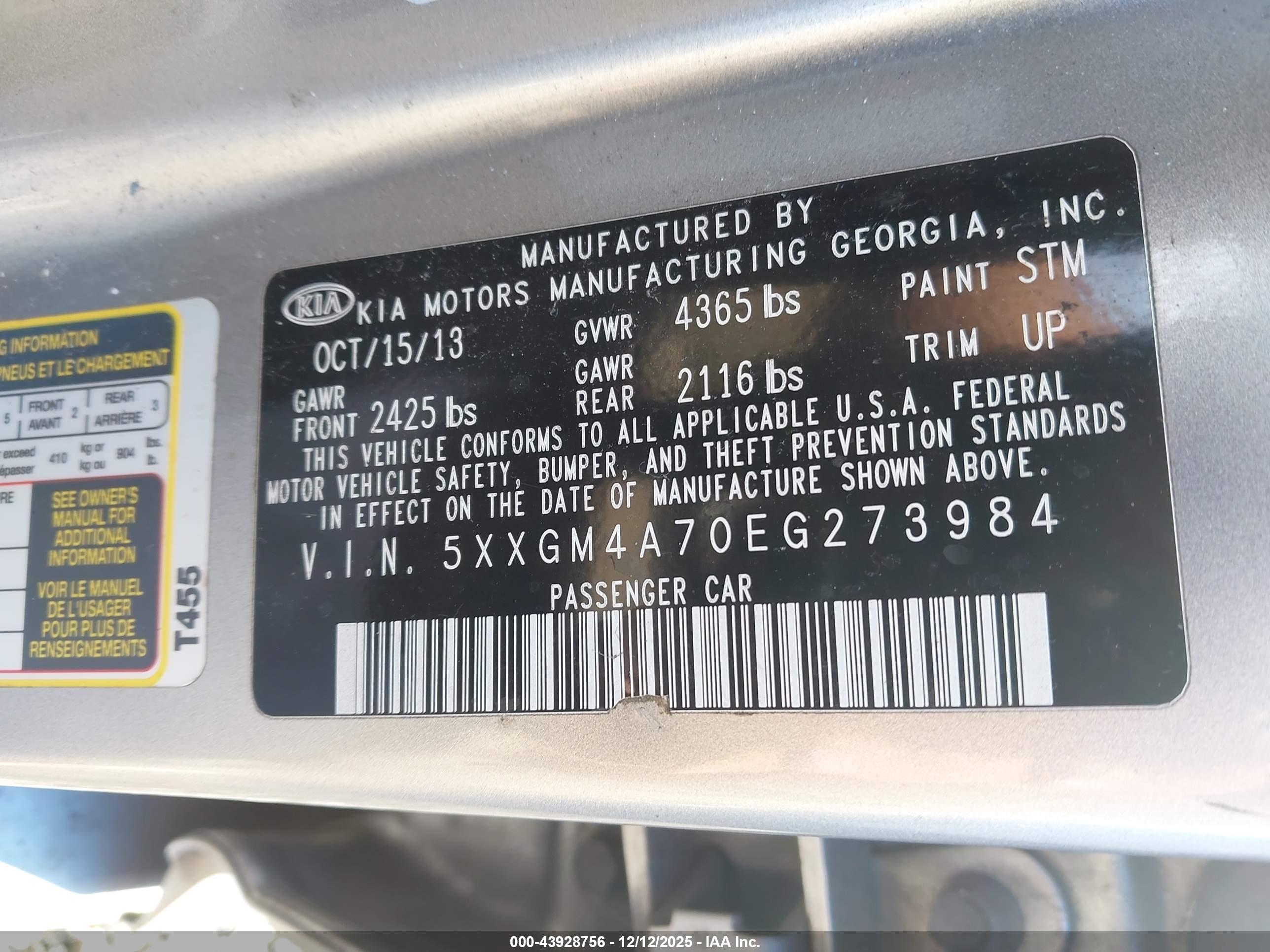 KIA OPTIMA image 9