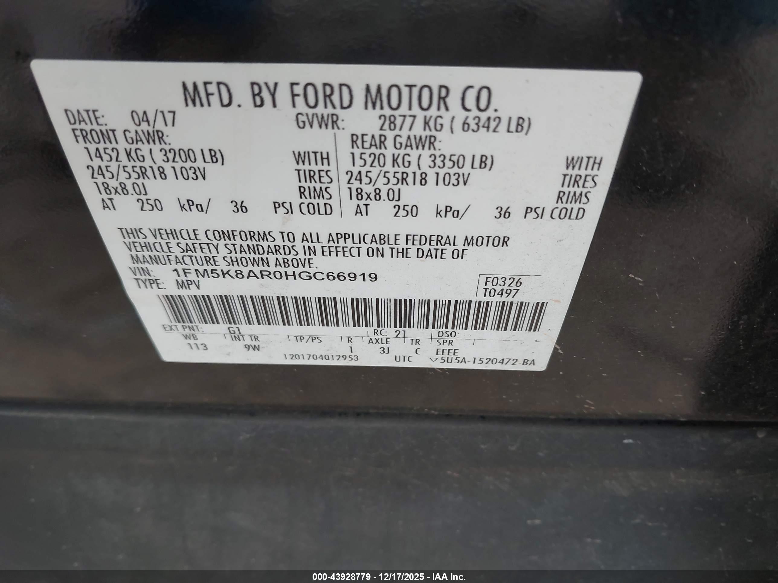FORD UTILITY image 9