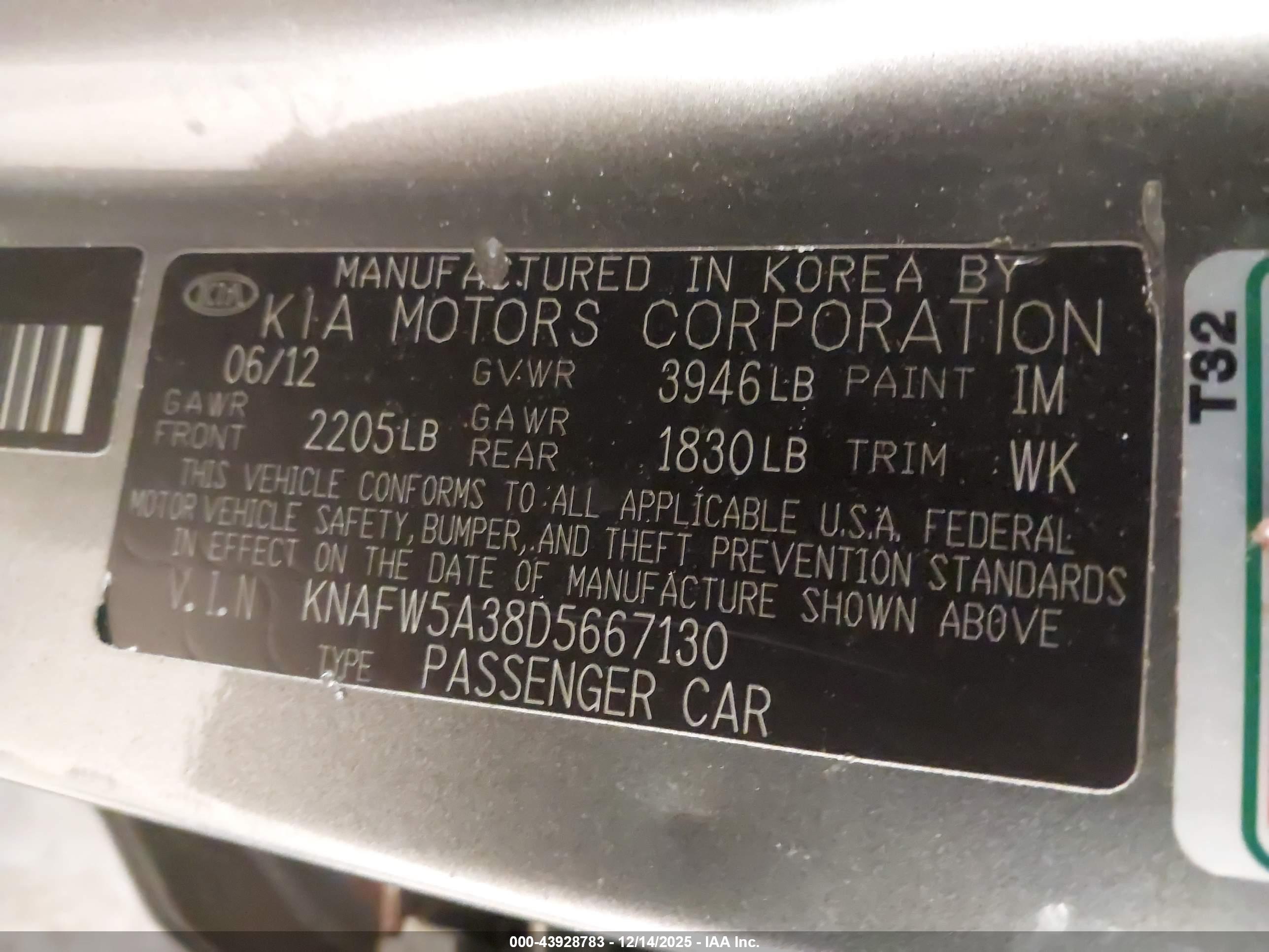 KIA FORTE image 9