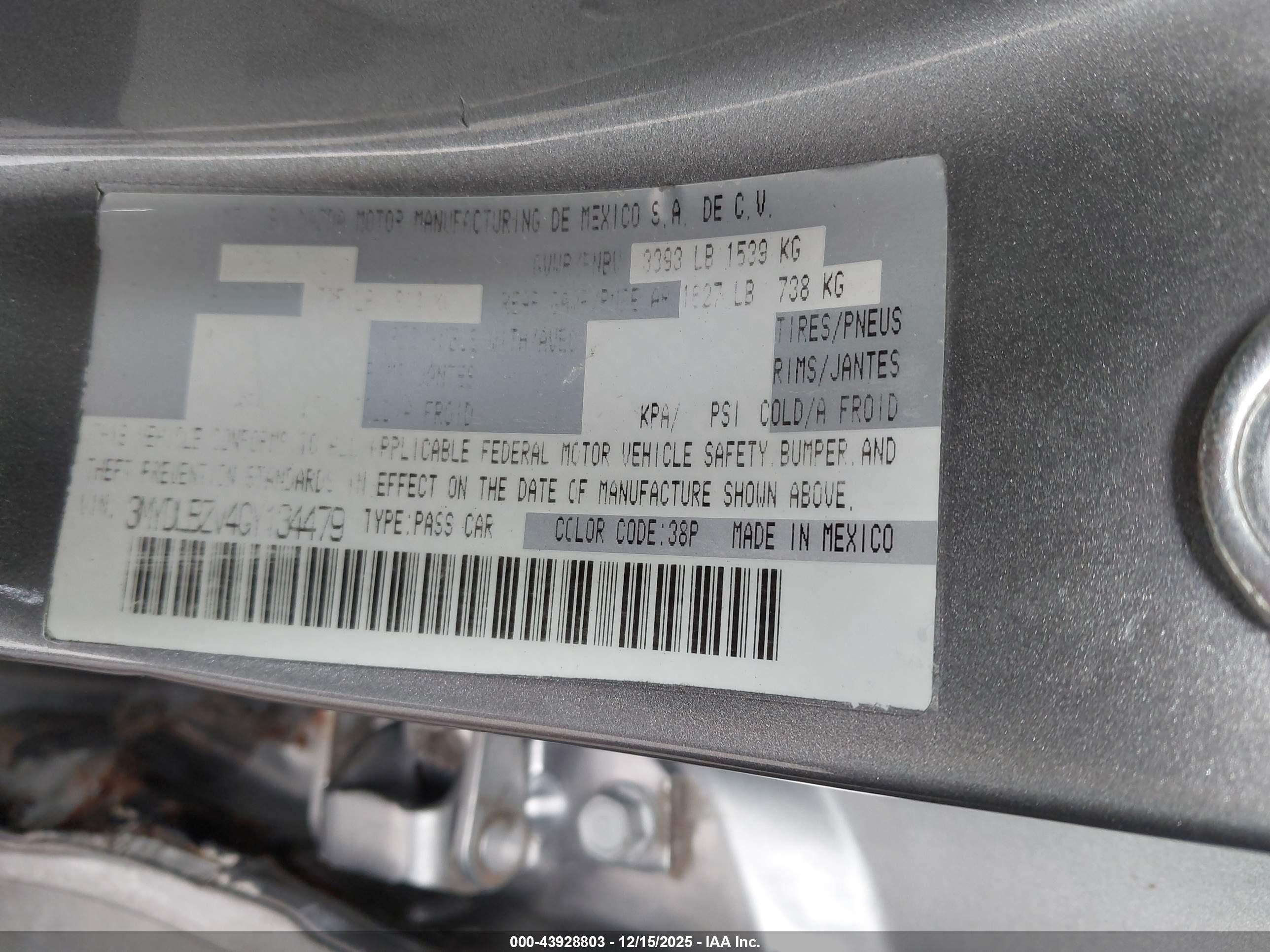 SCION IA image 9