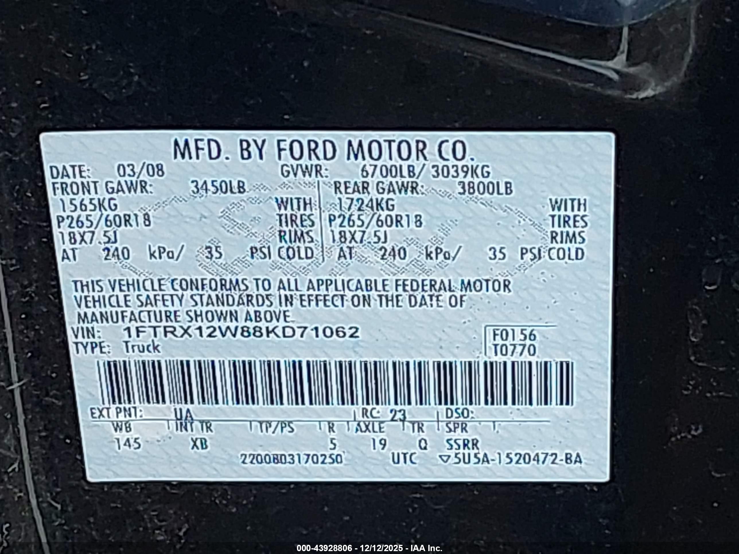 FORD F-150 image 9