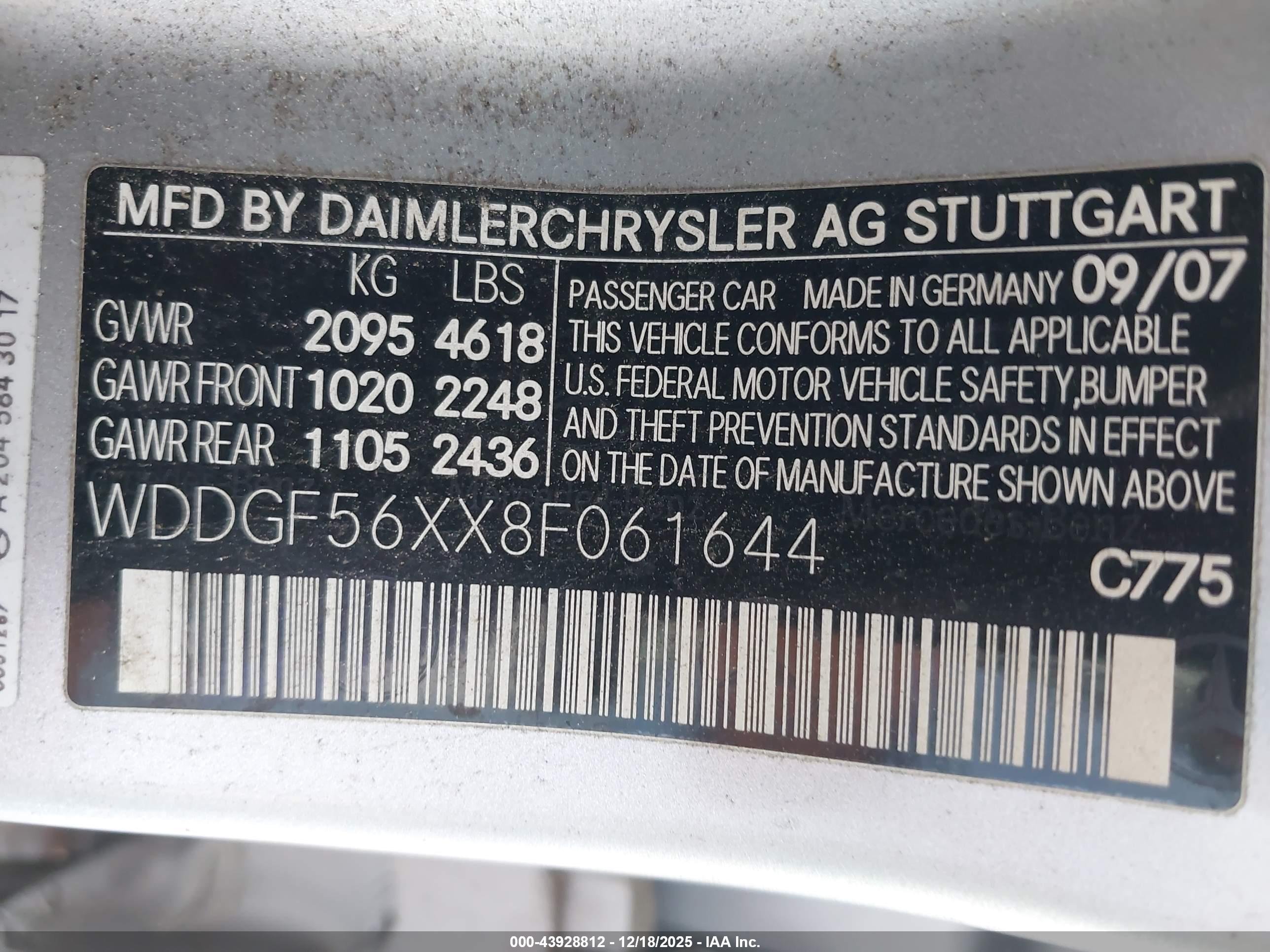 MERCEDES-BENZ C image 9