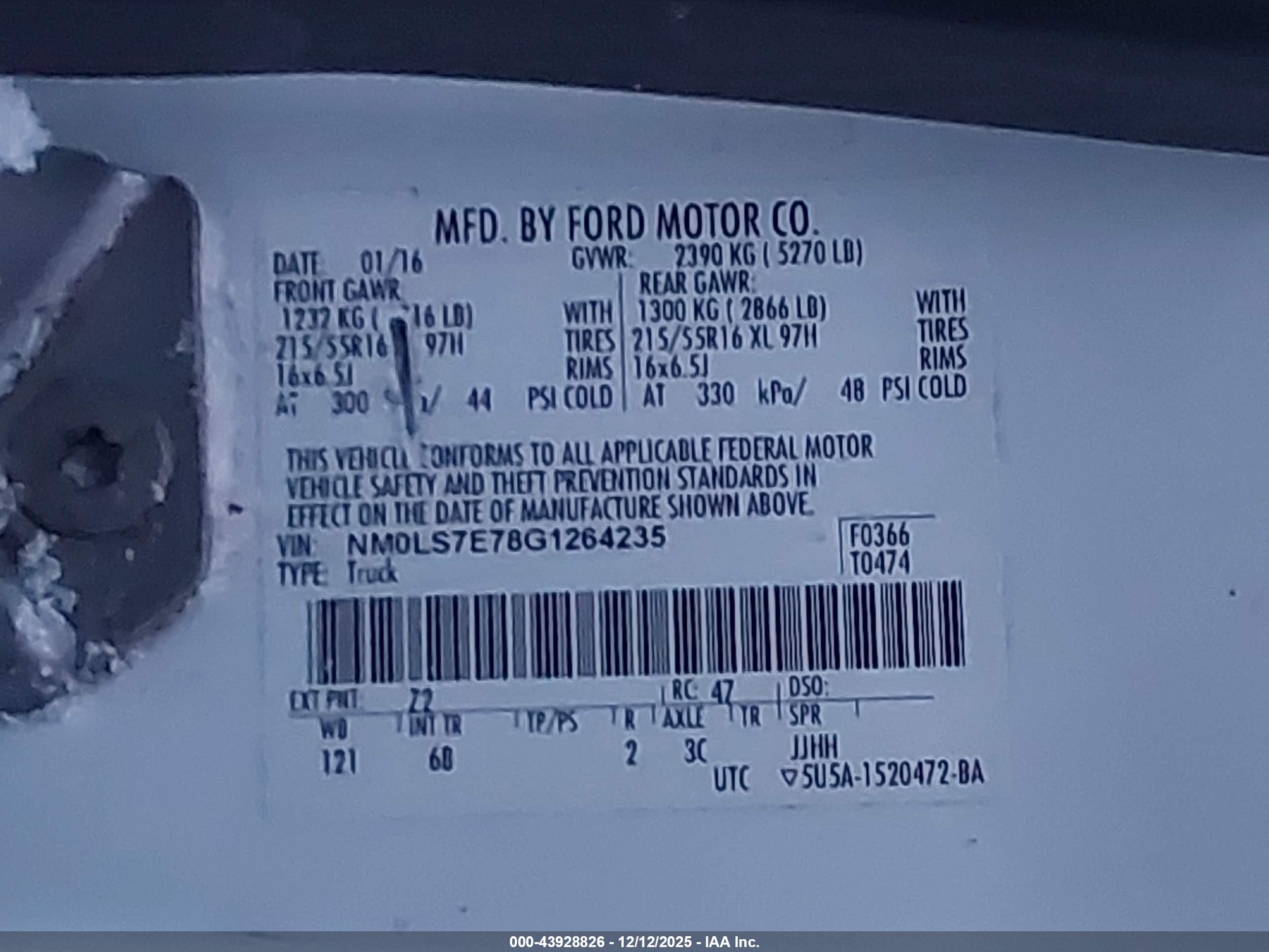 FORD TRANSIT image 9