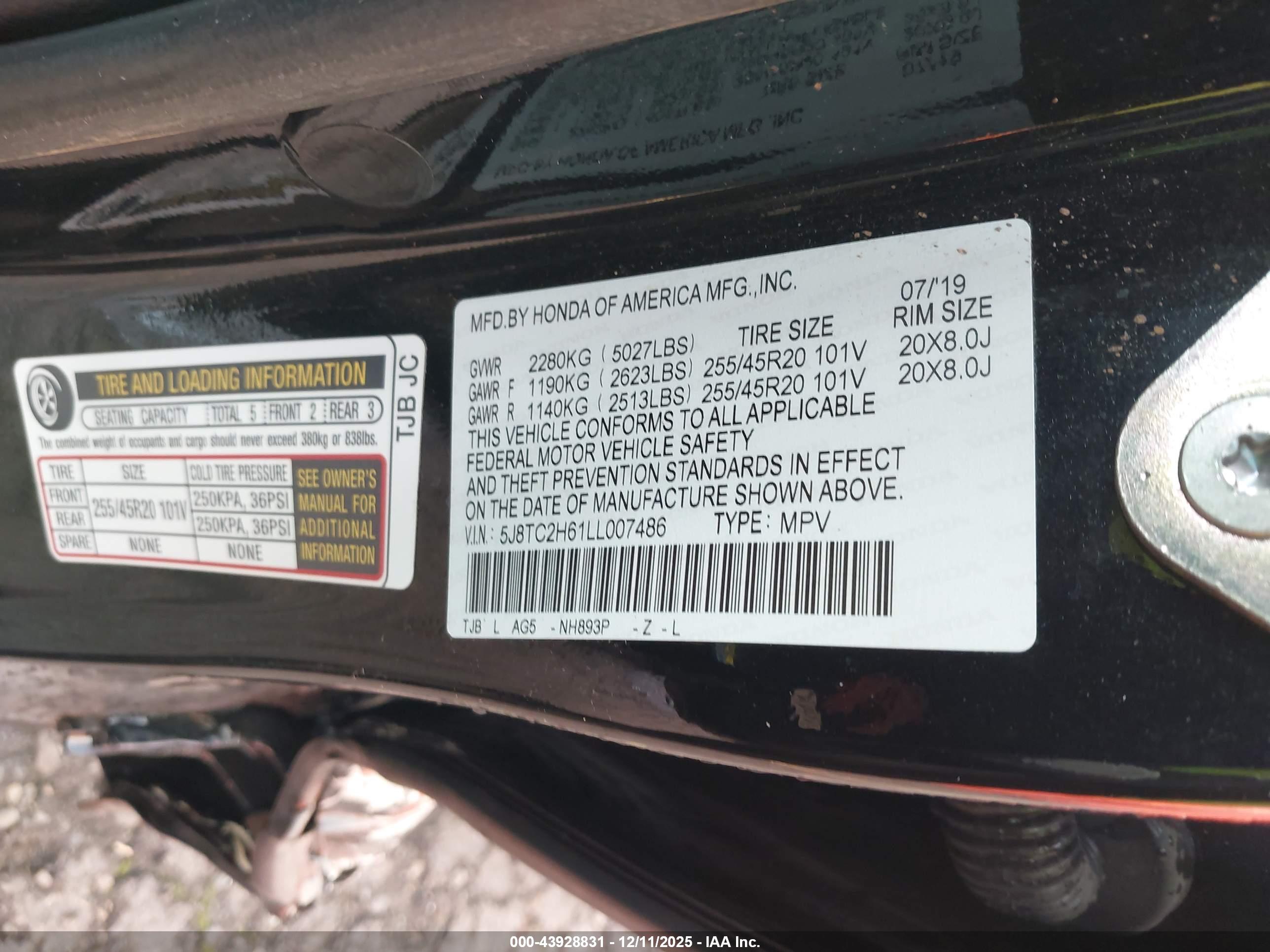 ACURA RDX image 9