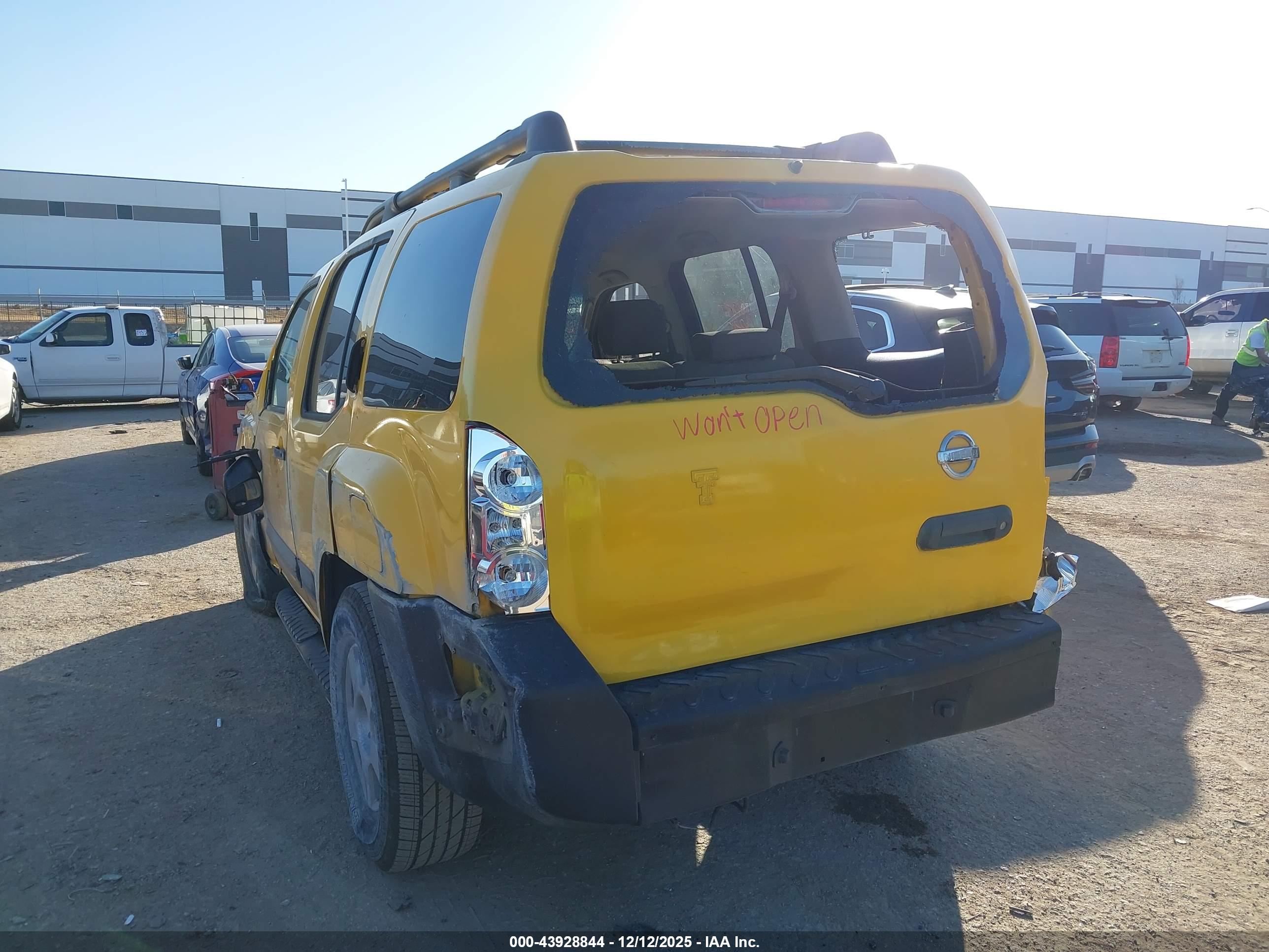 NISSAN XTERRA image 3