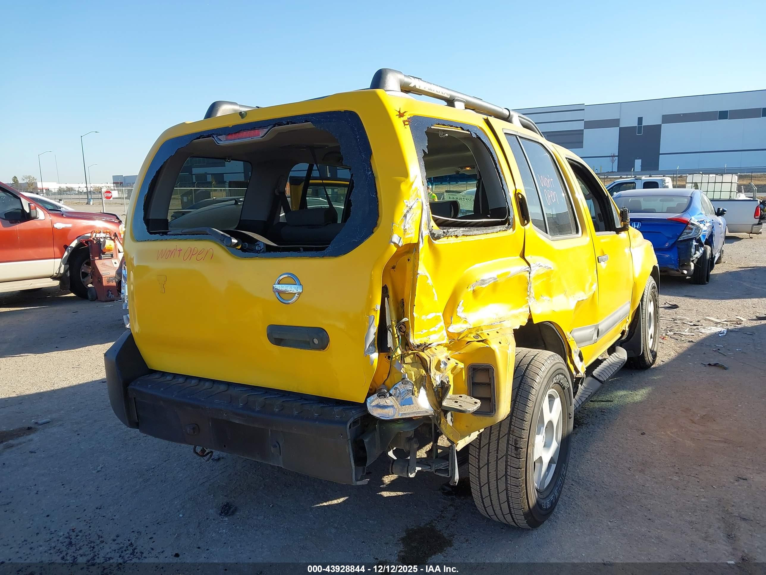 NISSAN XTERRA image 4