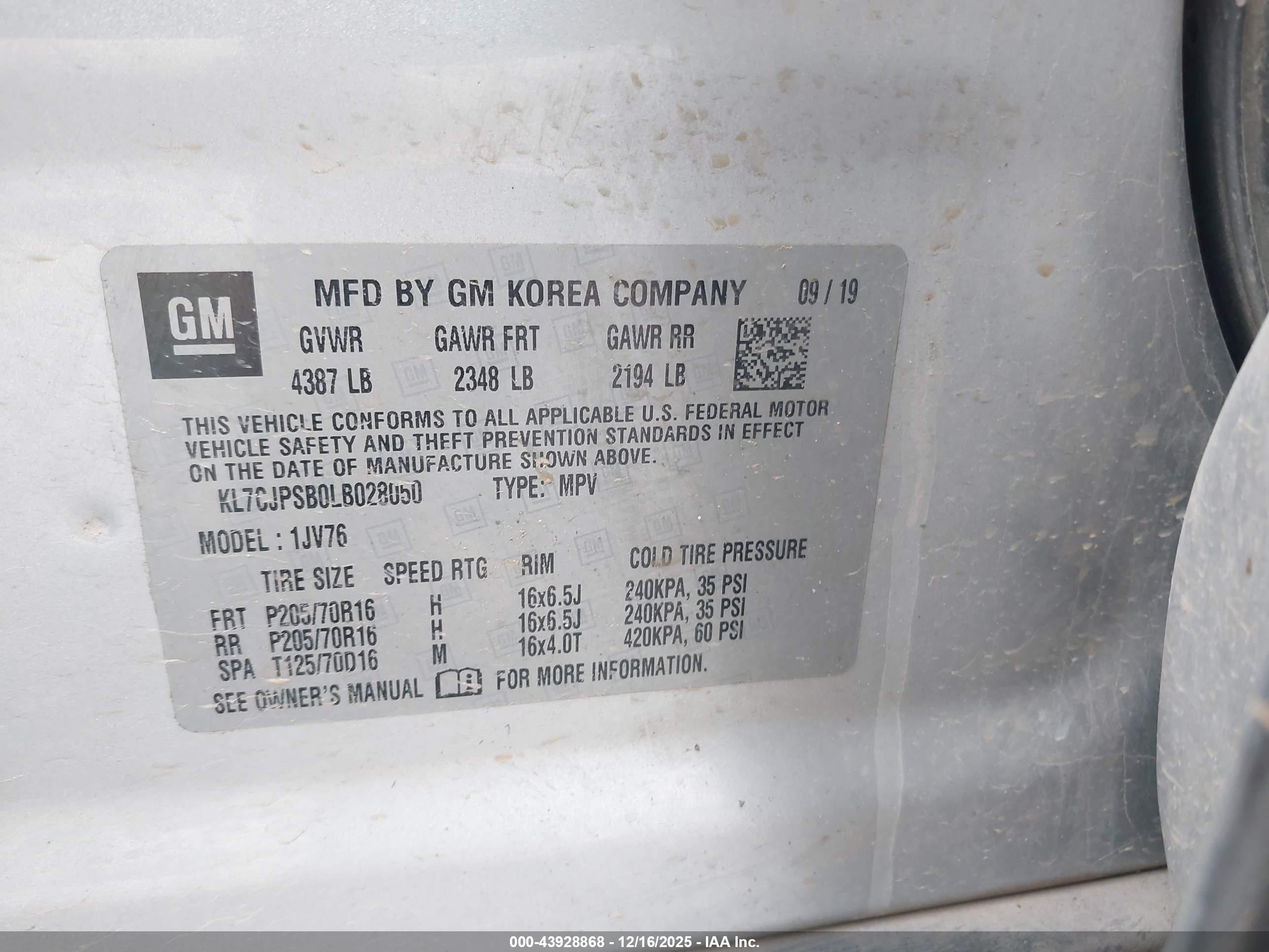 CHEVROLET TRAX image 9