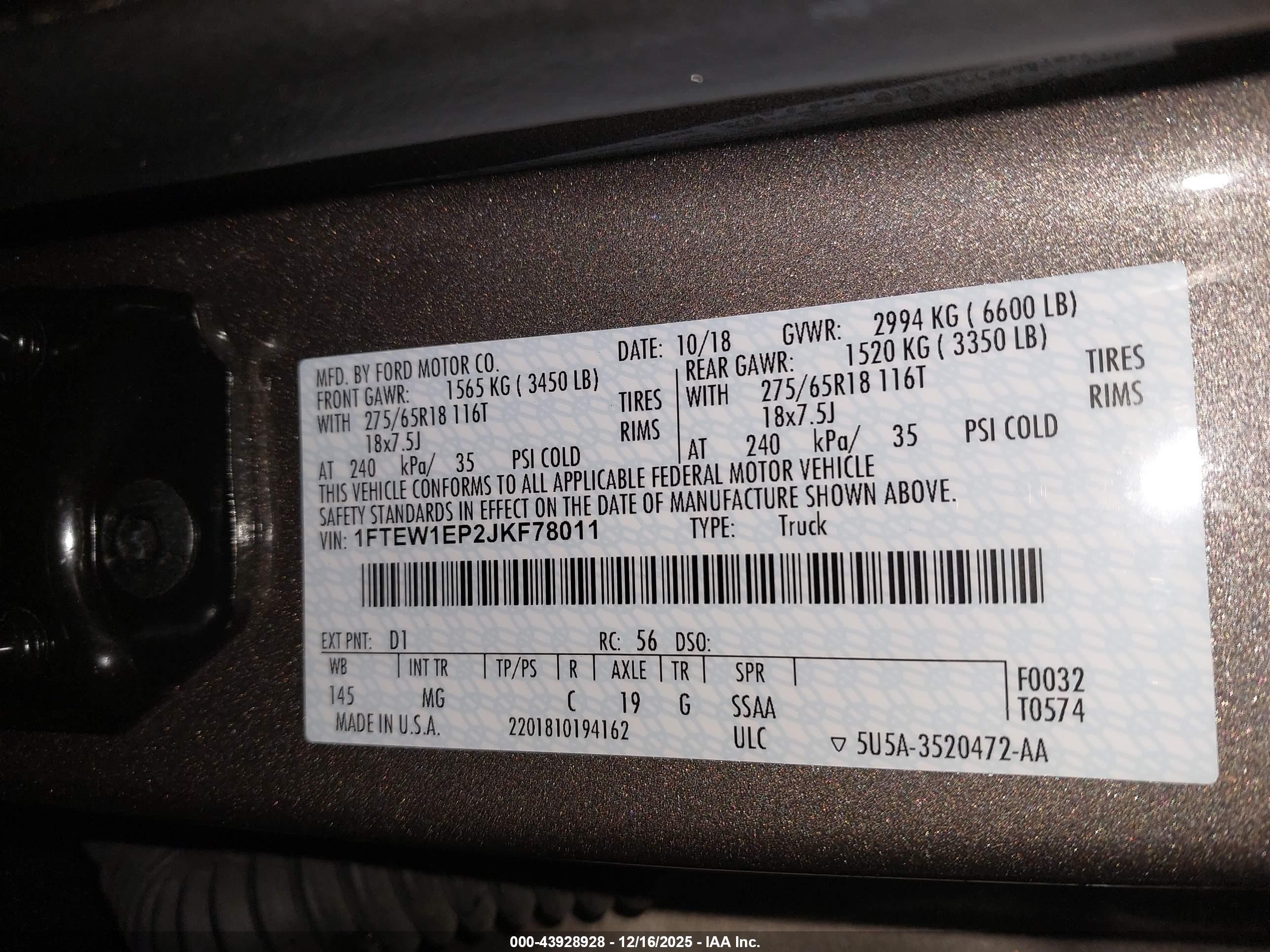 FORD F-150 image 9