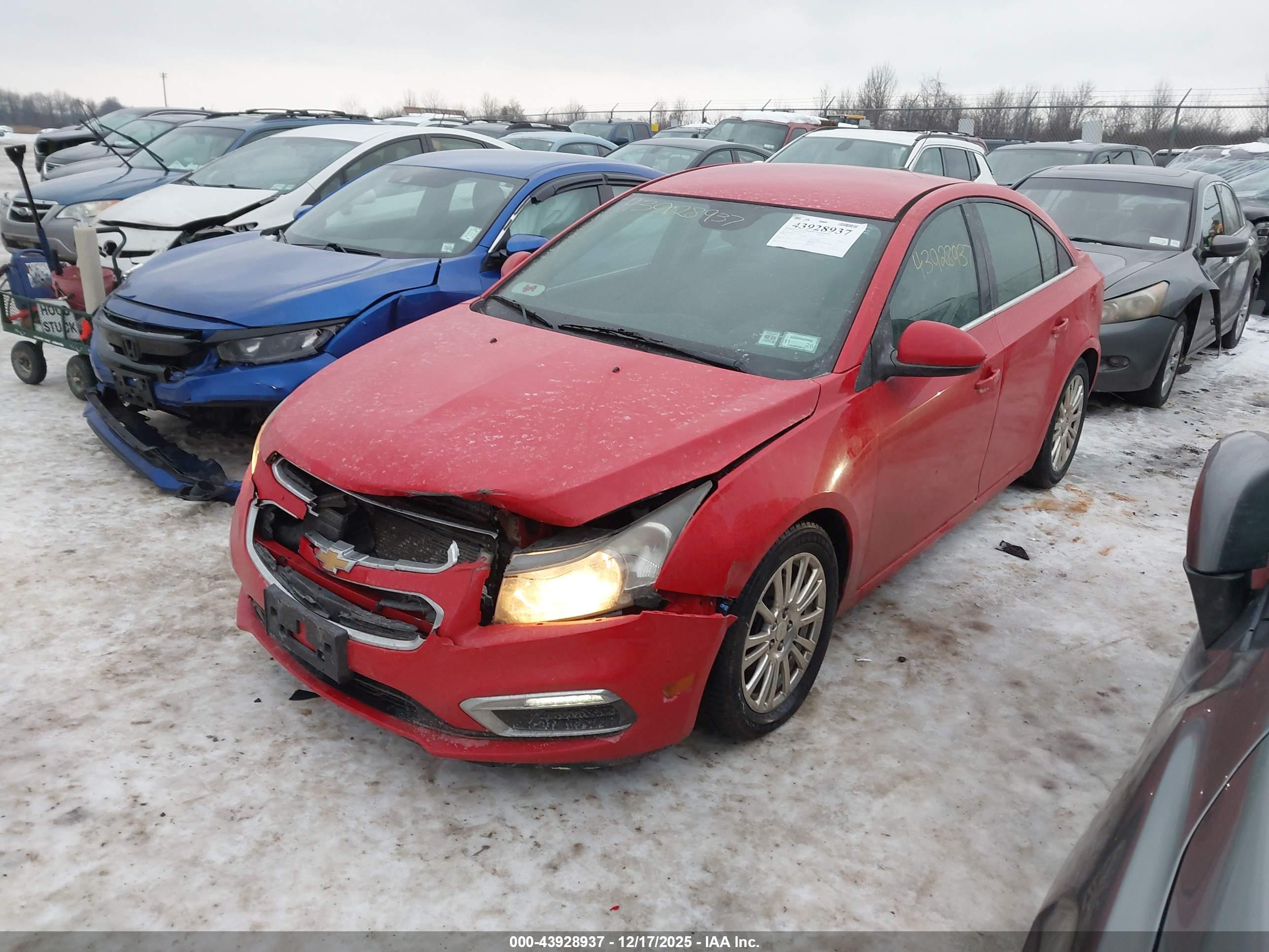 CHEVROLET CRUZE image 2