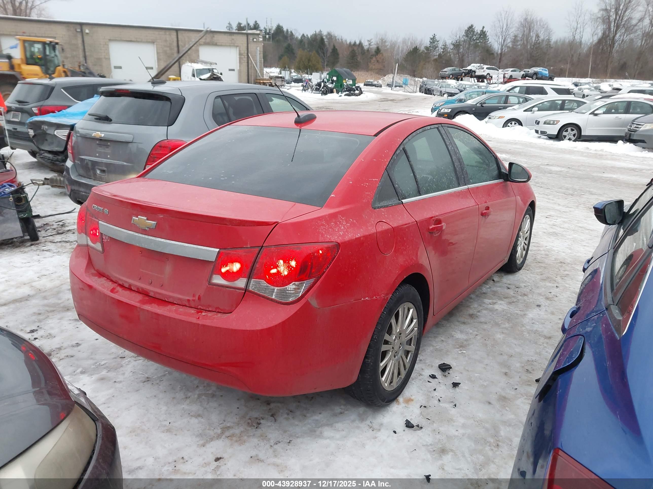 CHEVROLET CRUZE image 4