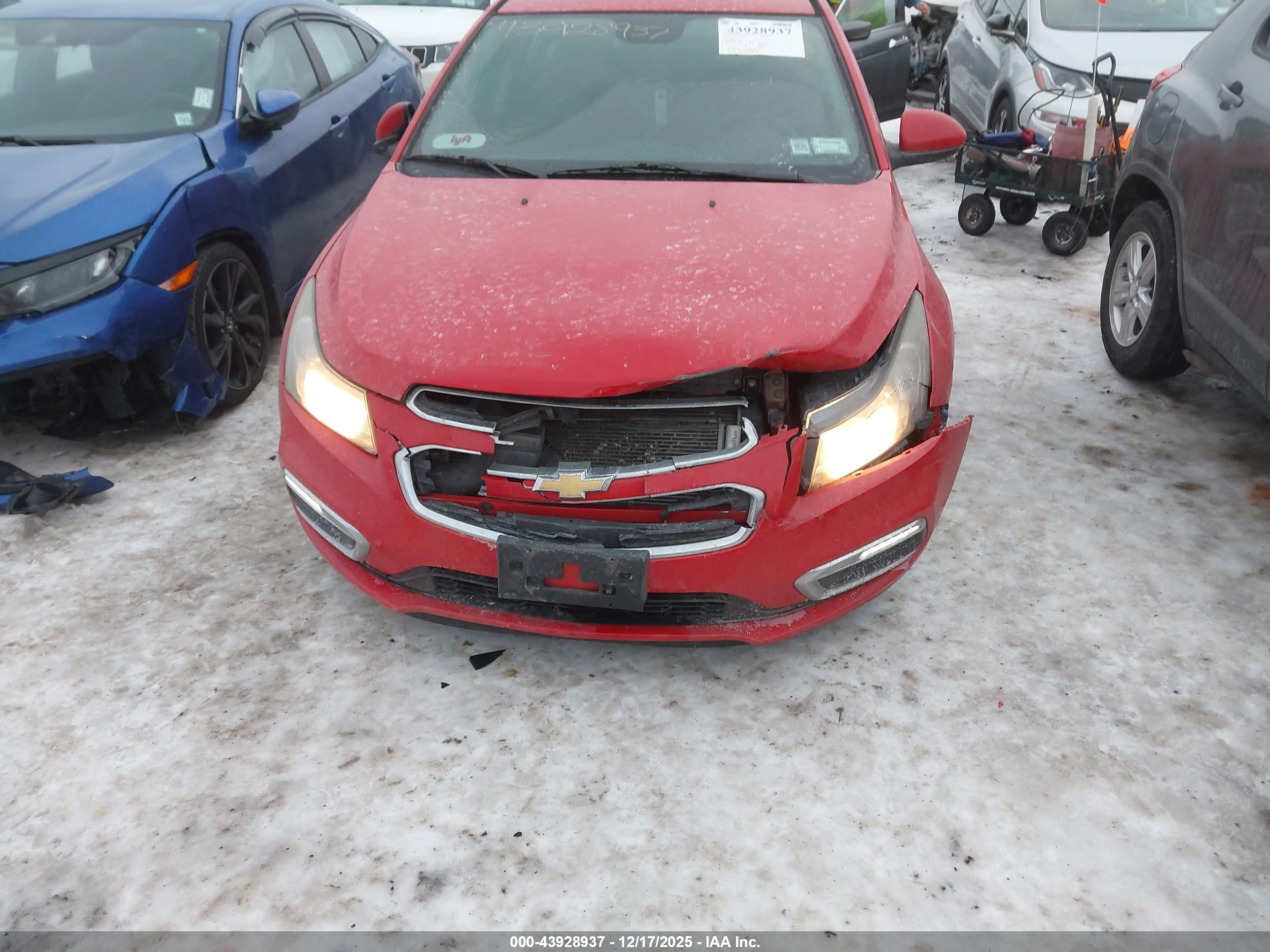 CHEVROLET CRUZE image 6