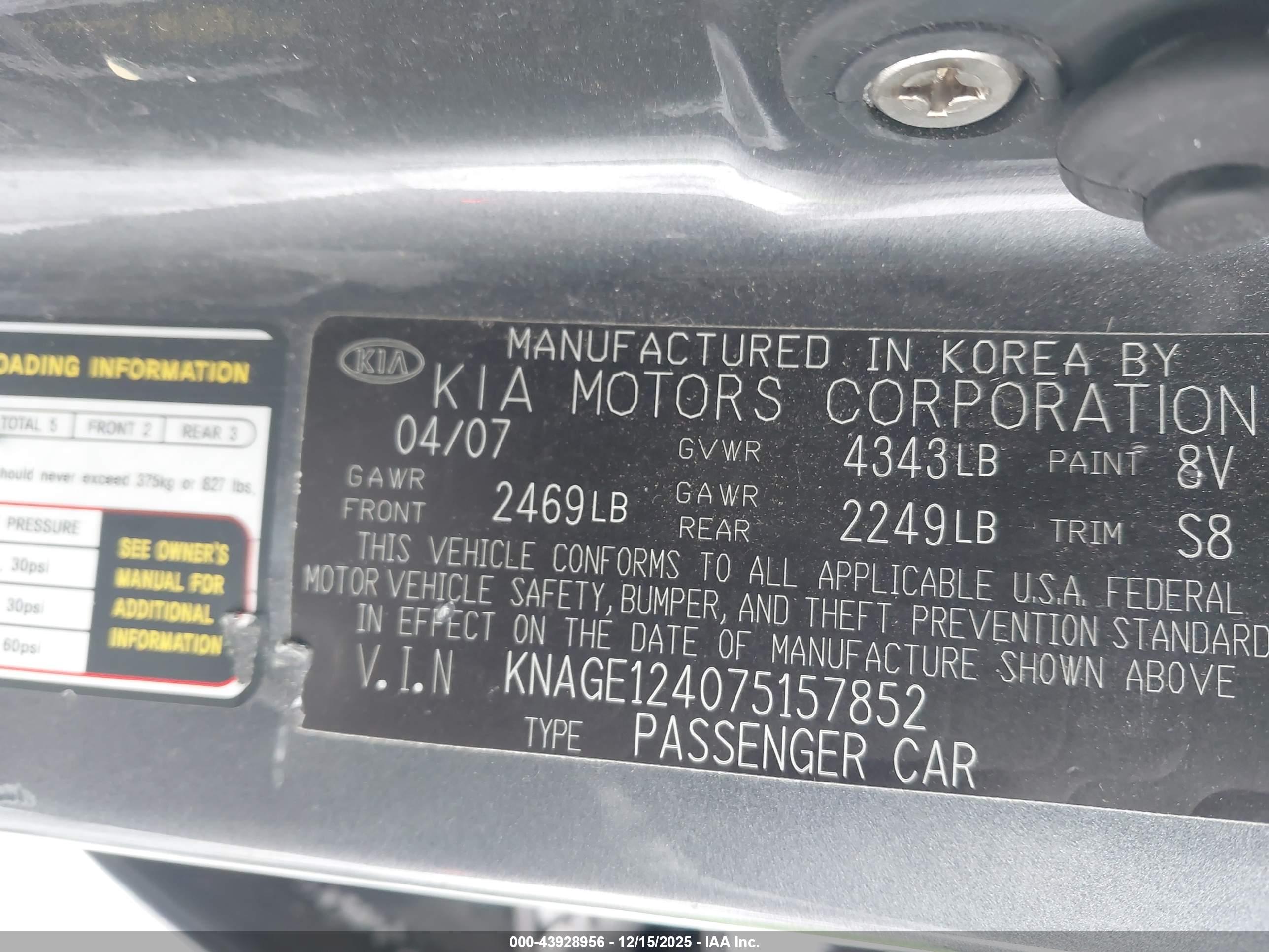 KIA OPTIMA image 9
