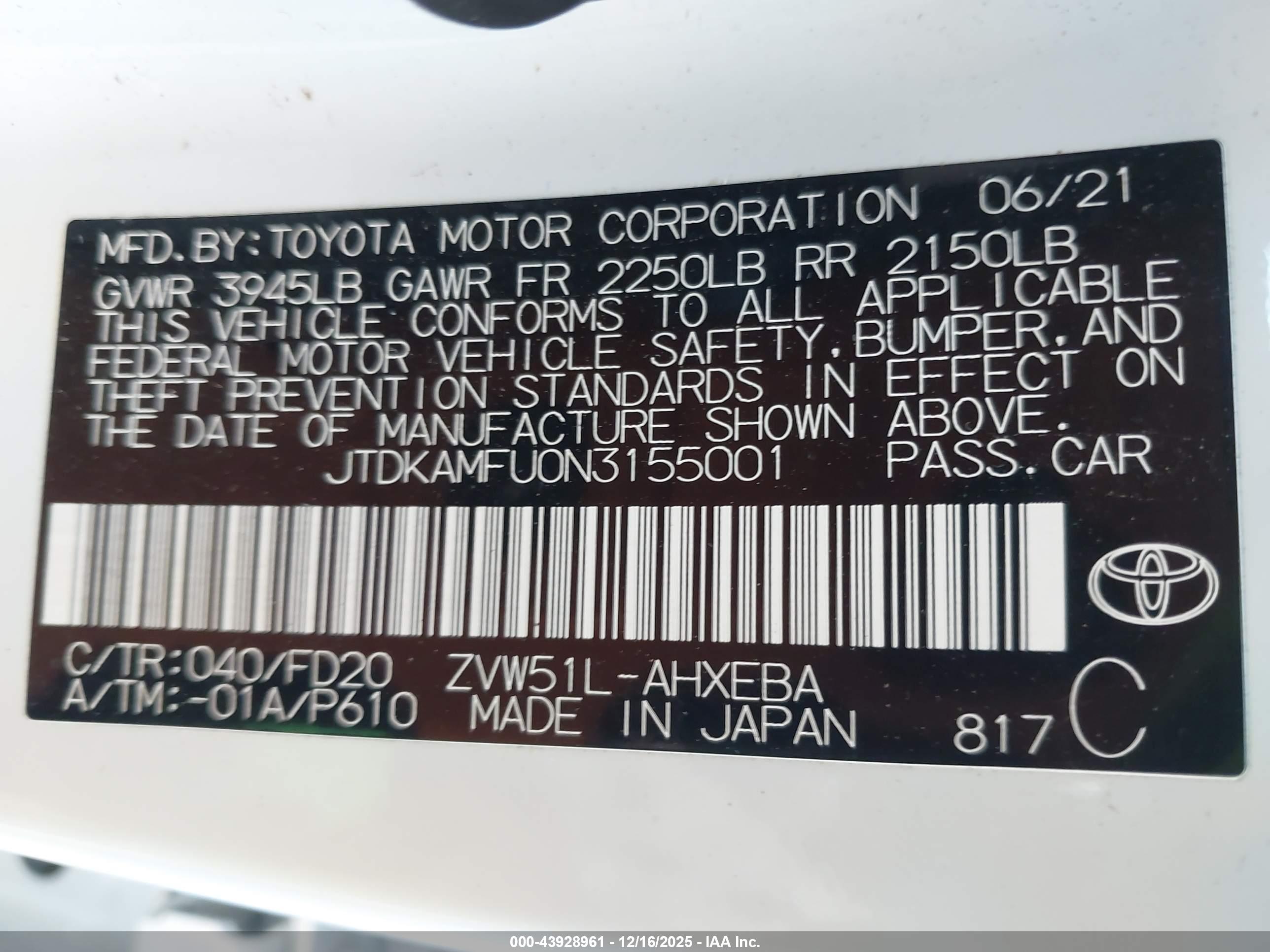 TOYOTA PRIUS image 9