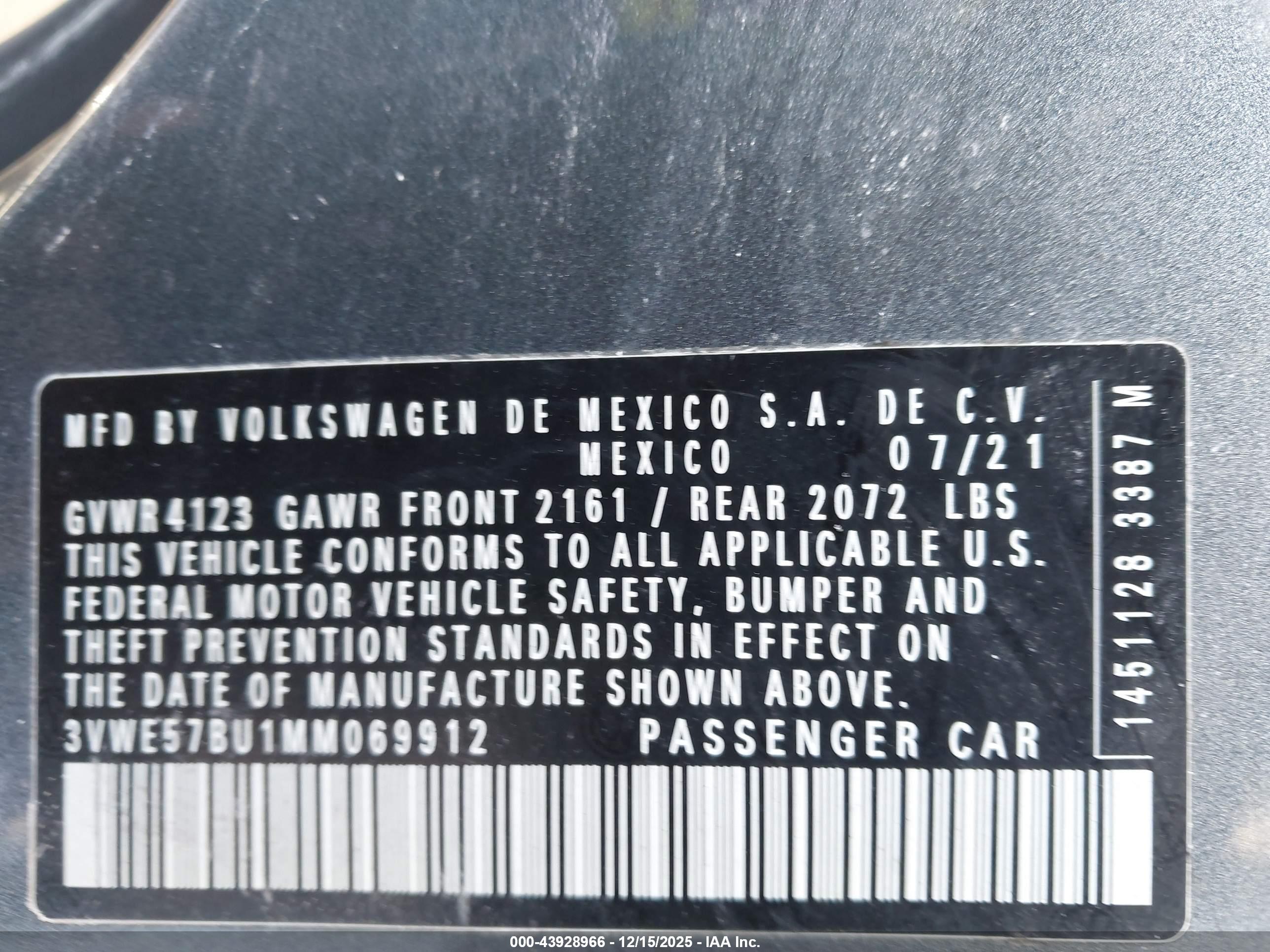 VOLKSWAGEN JETTA image 9